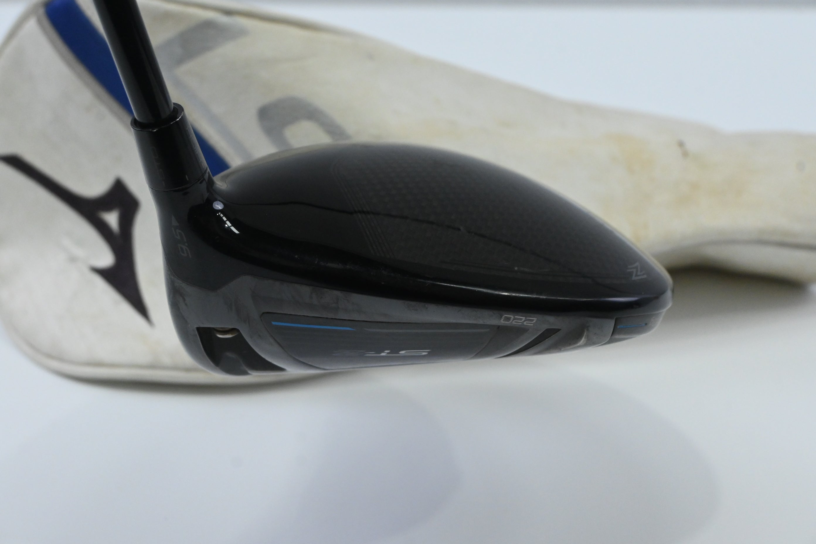 Mizuno ST-Z 220 Driver / 9.5 Degree / Regular Flex Tensei AV Raw Blue 65