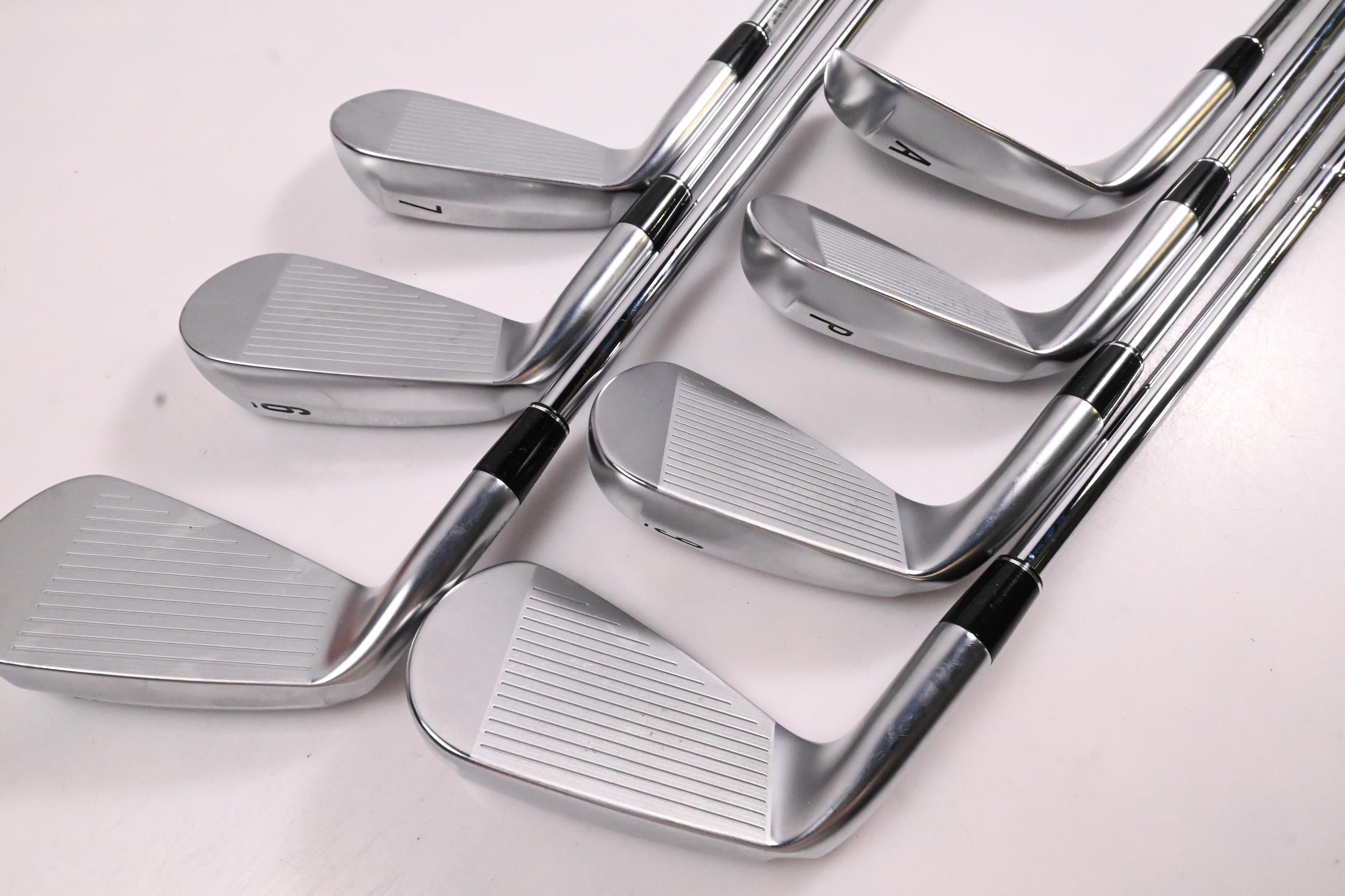 Srixon ZXiR Irons / 5-PW+GW / Regular Flex KBS Tour Lite Shafts