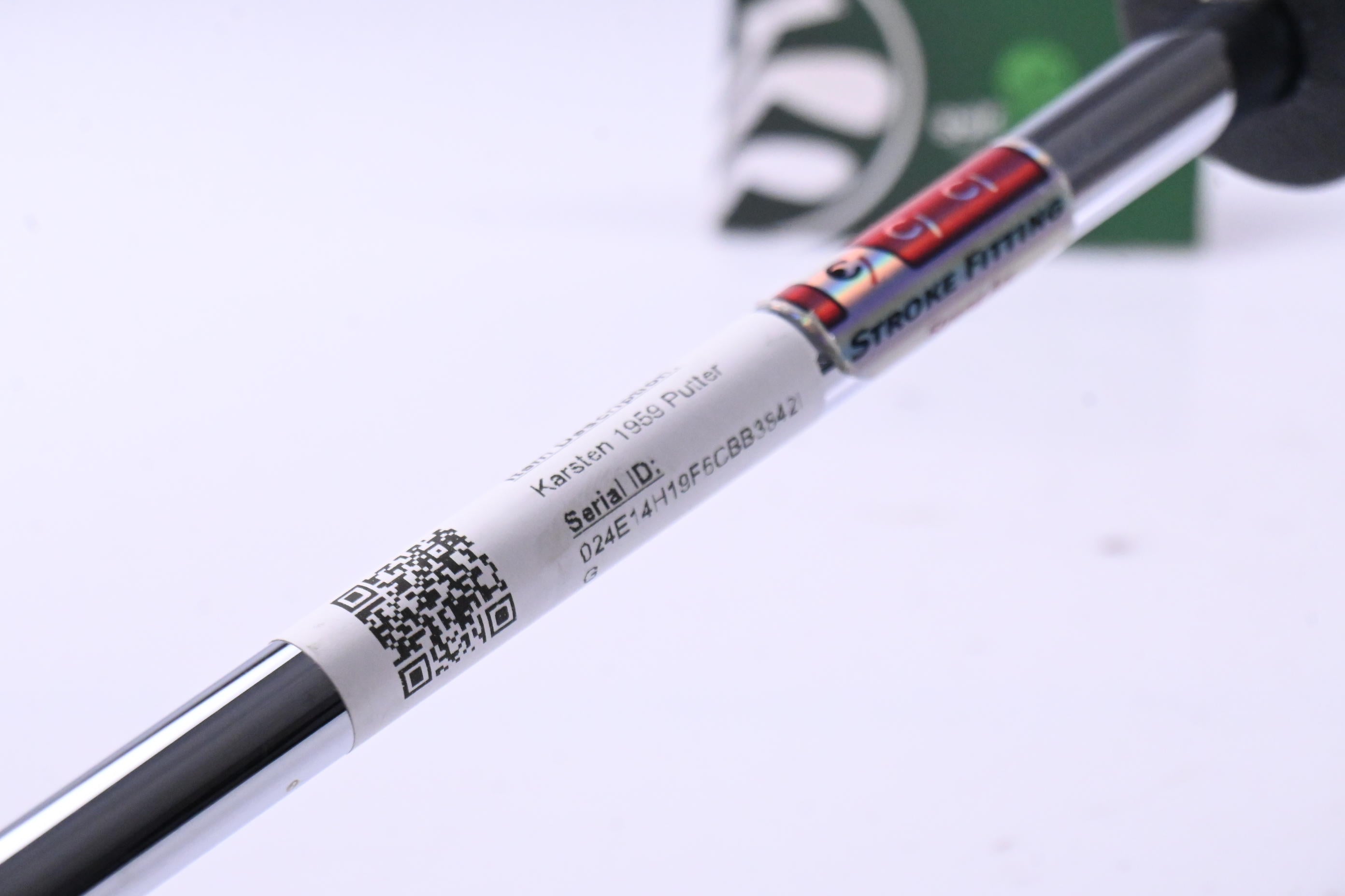 Ping Karsten Zing 1959 Putter / 33 Inch