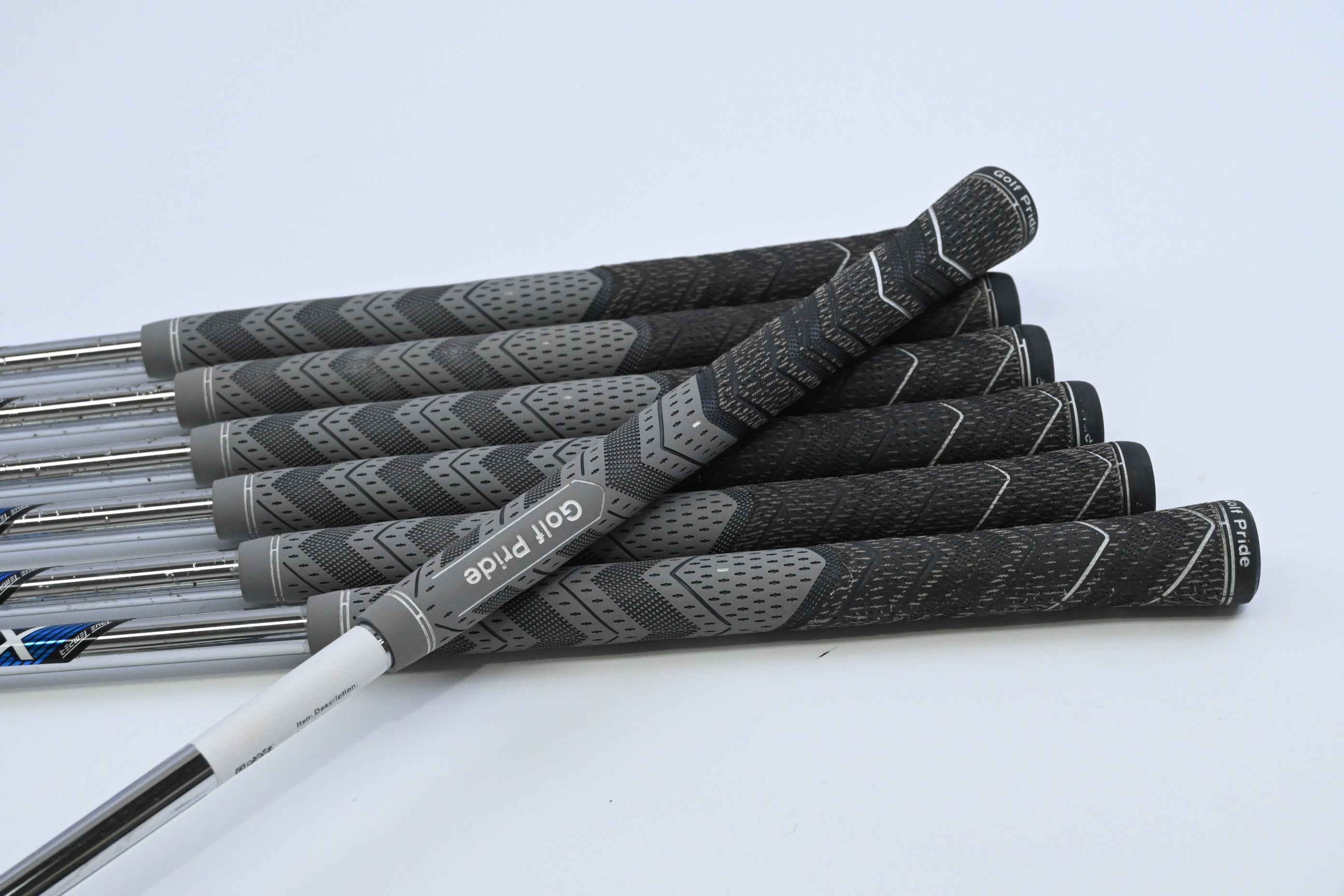 Callaway Mavrik Pro Irons / 5-PW+AW / Regular Plus Flex Project X Rifle 105