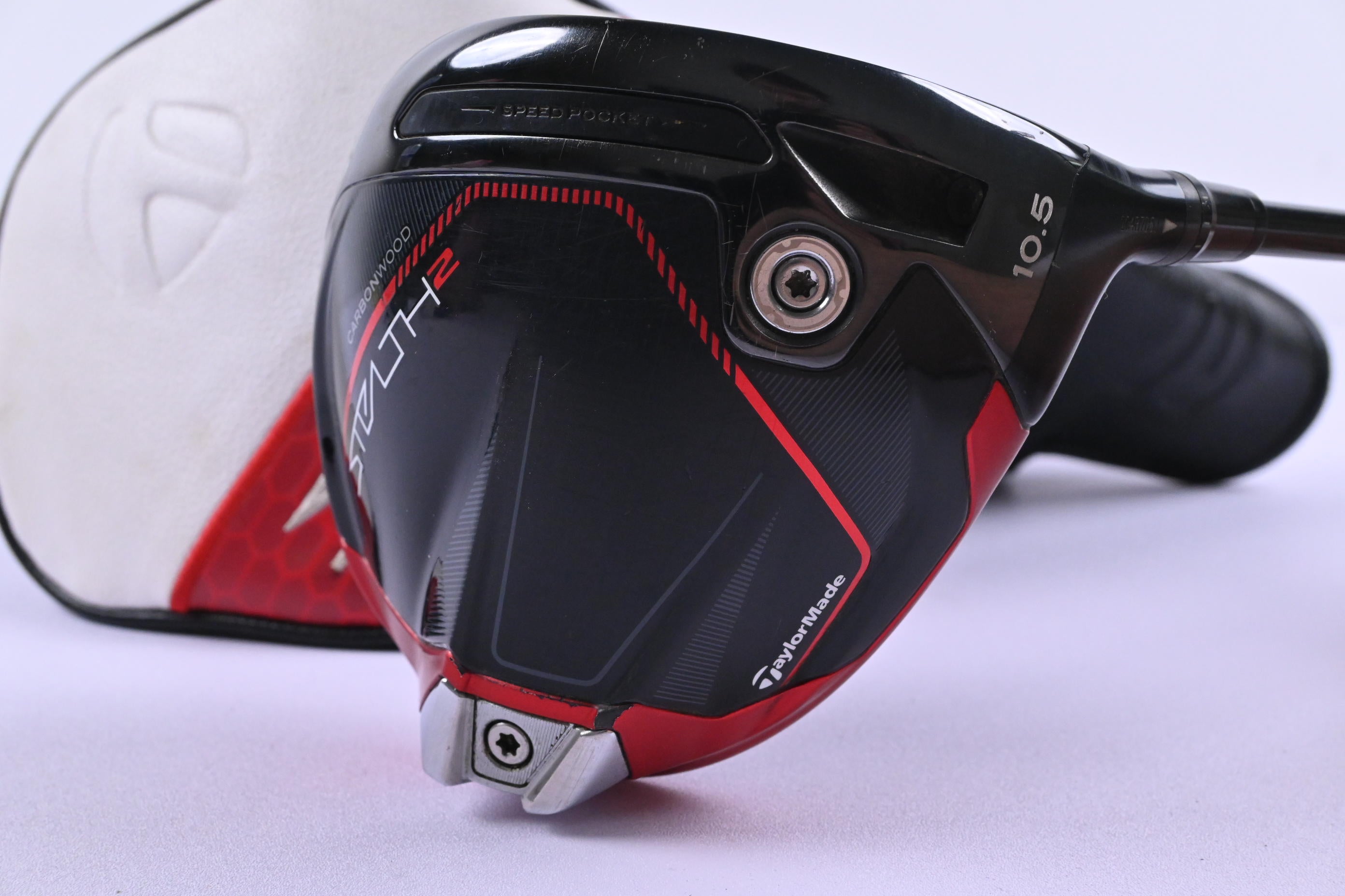 Taylormade Stealth 2 Driver / 10.5 Degree / Stiff Flex Ventus TR Red 5 Shaft