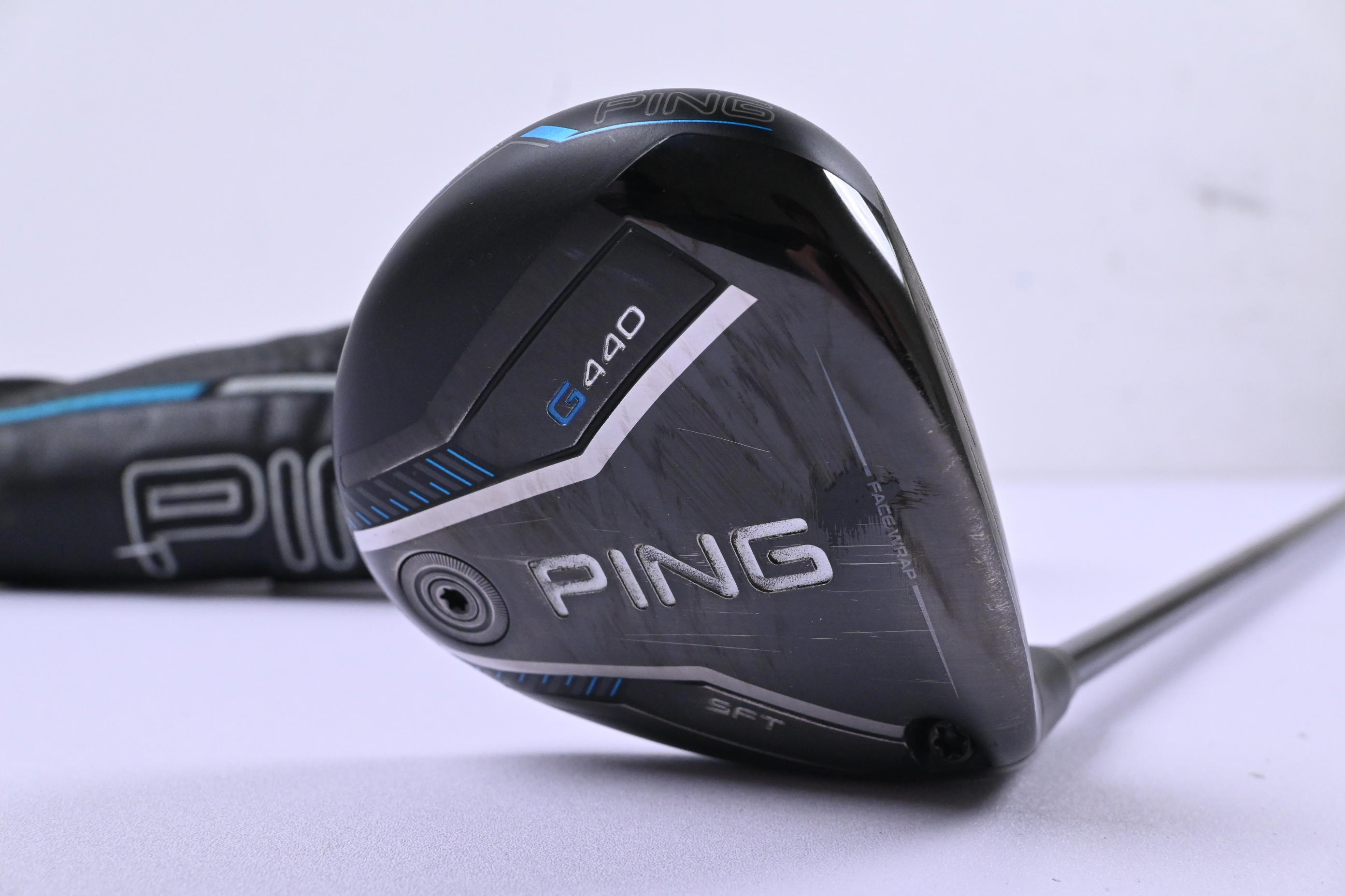 Ping G440 SFT #3 Wood / 16 Degree / Stiff Flex Ping Tour 2.0 Black 75 Shaft