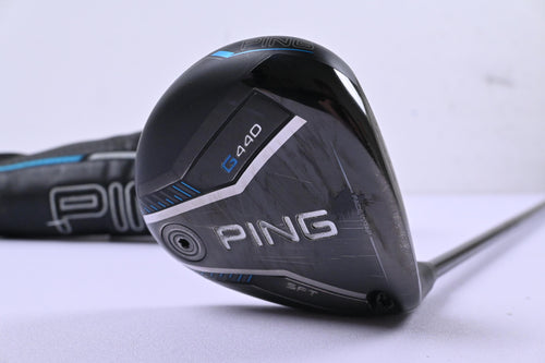 Ping G440 SFT #3 Wood / 16 Degree / Stiff Flex Ping Tour 2.0 Black 75 Shaft
