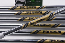 Load image into Gallery viewer, Taylormade P7TW Milled Grind Irons / 4-PW / Stiff Flex Dynamic Gold S400 Shaft
