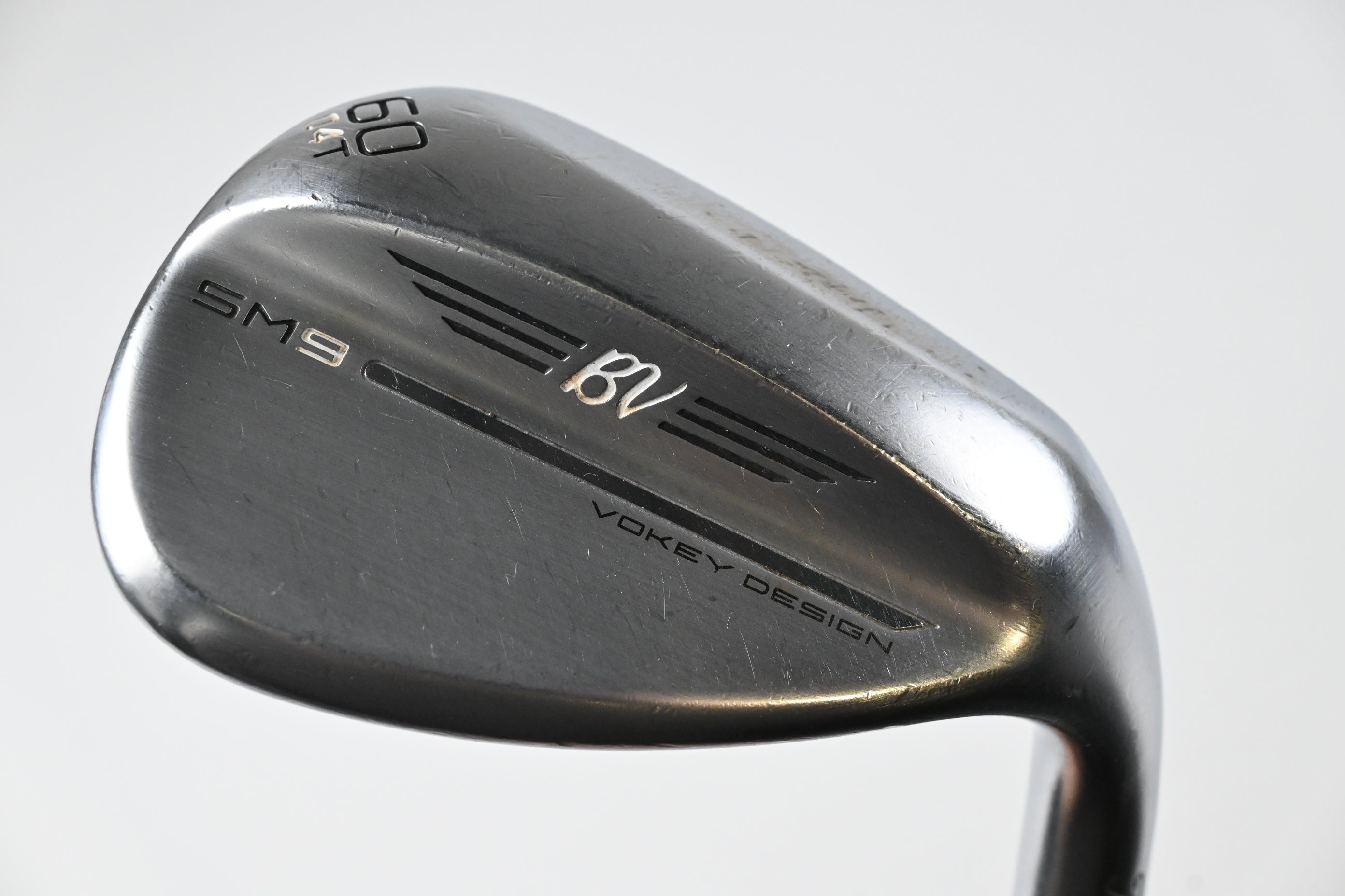 Titleist Vokey SM9 Lob Wedge / 60 Degree / Wedge Flex Steel Shaft