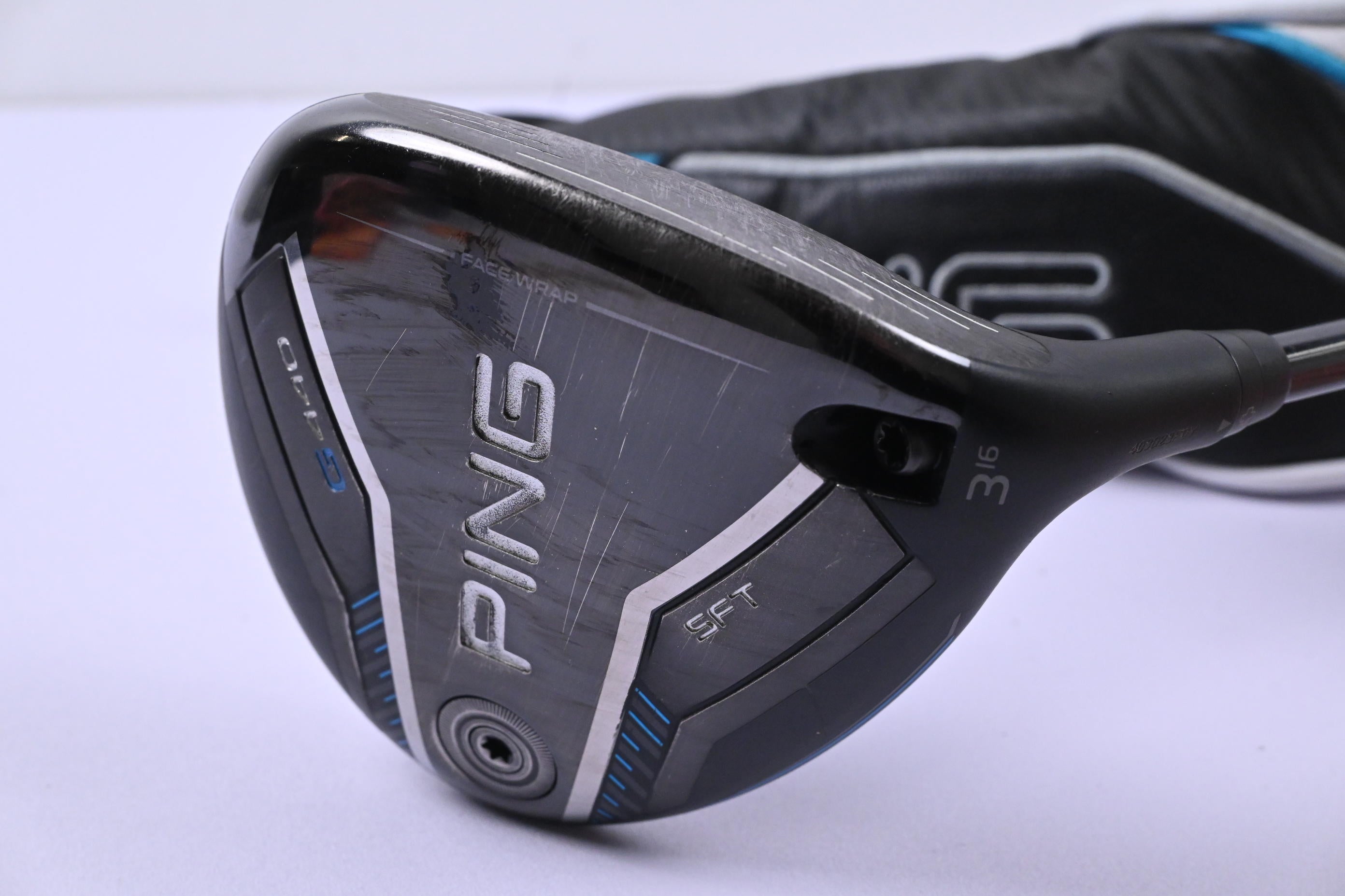 Ping G440 SFT #3 Wood / 16 Degree / Stiff Flex Ping Tour 2.0 Black 75 Shaft