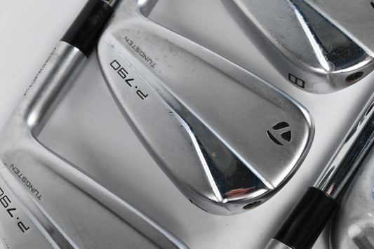 Taylormade P790 2021 Irons / 6-PW+GW / Stiff Flex KBS Tour Lite Shafts