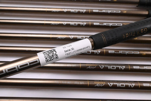 King Cobra SS Irons / 3-PW+SW / Senior Flex Aldila HM Tour 70 Shafts