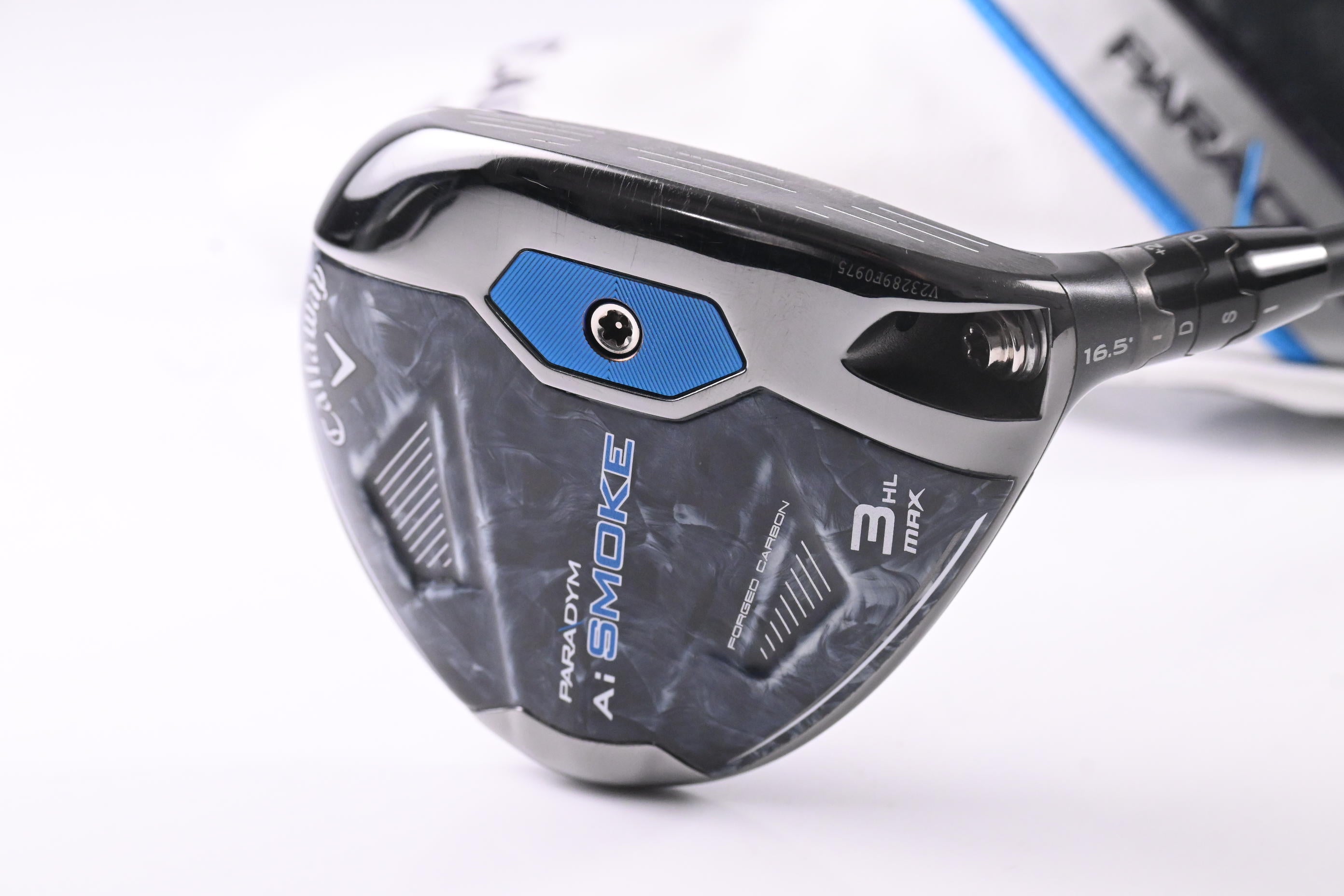 Callaway Paradym Ai Smoke Max #3 Wood / 16.5 Degree / Regular Flex Tensei AV Blue