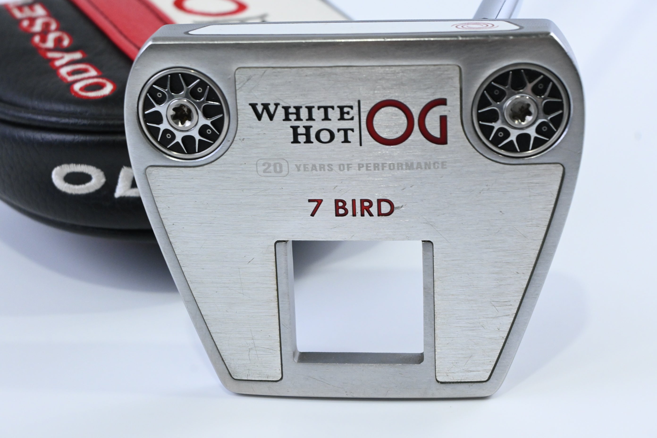 Odyssey White Hot OG 2021 7 Bird Putter / 33 Inch