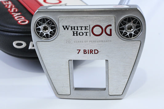 Odyssey White Hot OG 2021 7 Bird Putter / 33 Inch