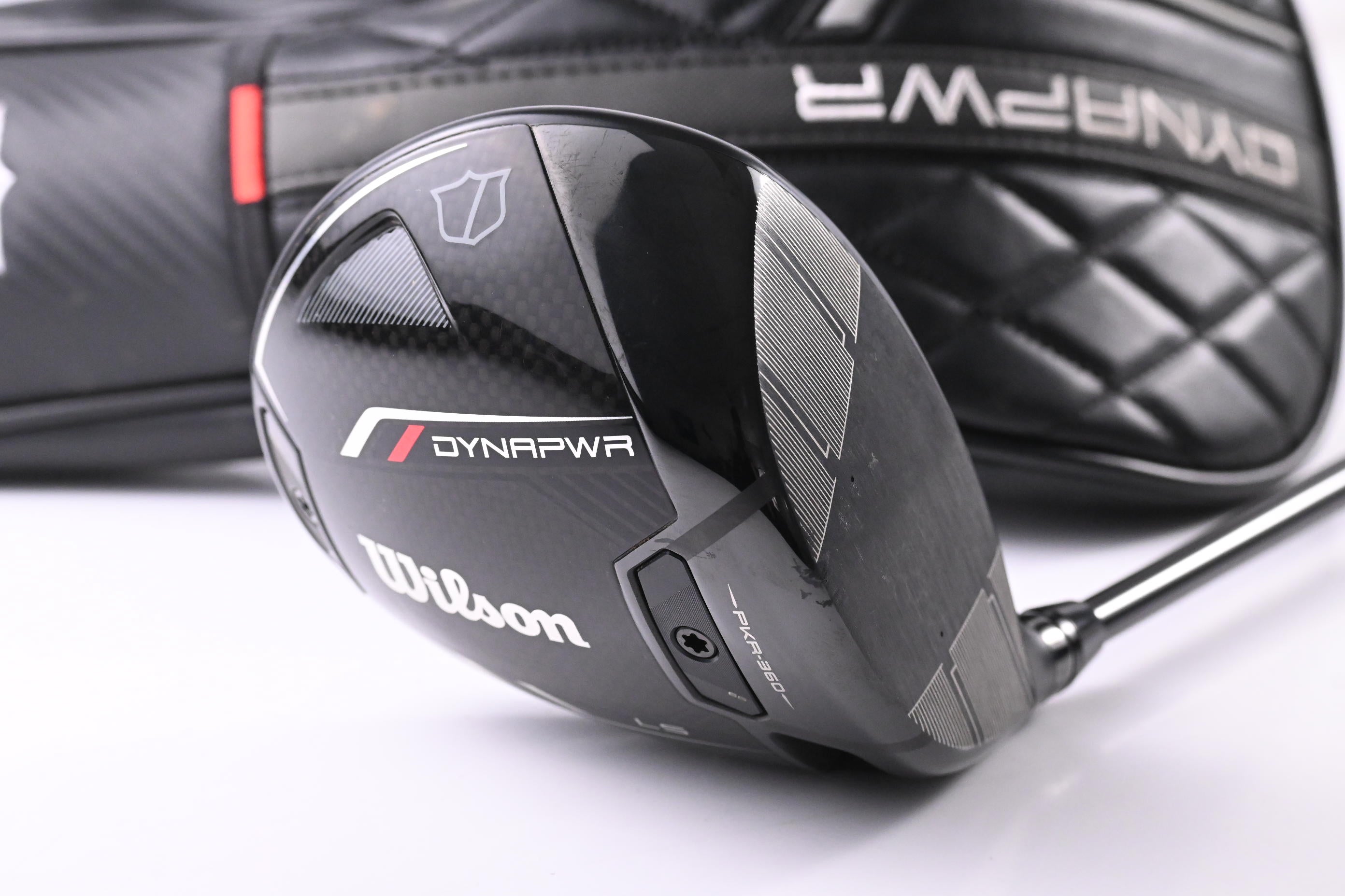 Wilson DYNAPWR 2025 LS Driver / 10.5 Degree / Stiff Flex Denali Black 60 Shaft