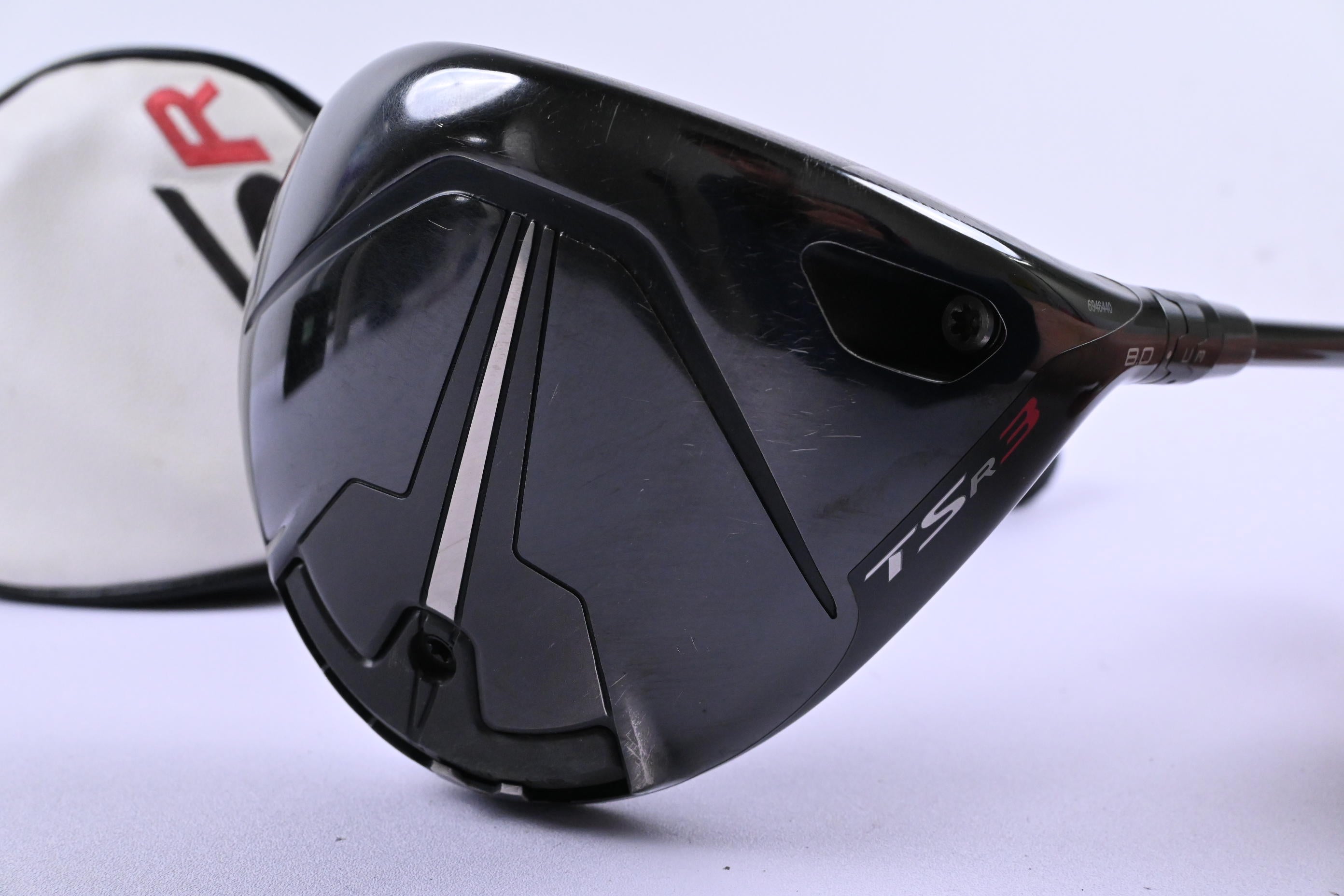 Titleist TSR3 Driver / 8 Degree / X-Flex HZRDUS Black Gen4 70 Shaft
