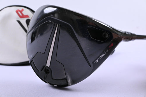 Titleist TSR3 Driver / 8 Degree / X-Flex HZRDUS Black Gen4 70 Shaft