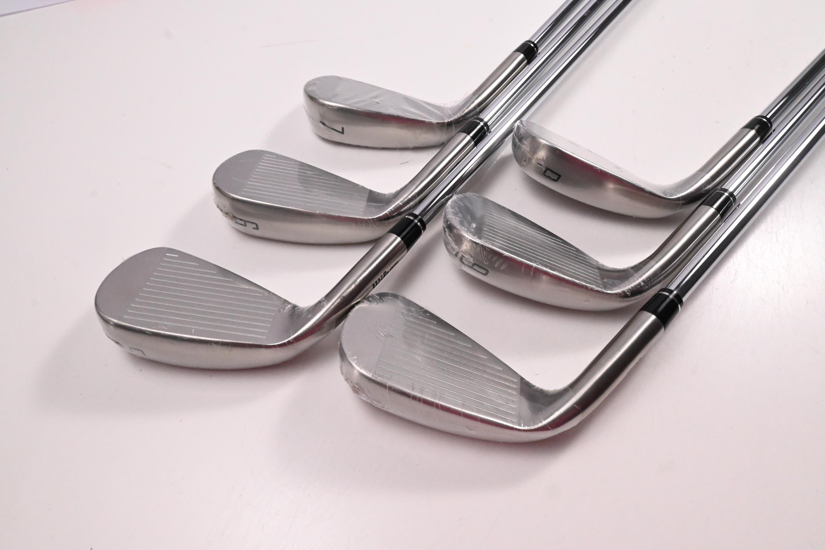 Wilson DYNAPWR Irons / 5-PW / Regular Flex KBS MAX Ultralite Shafts