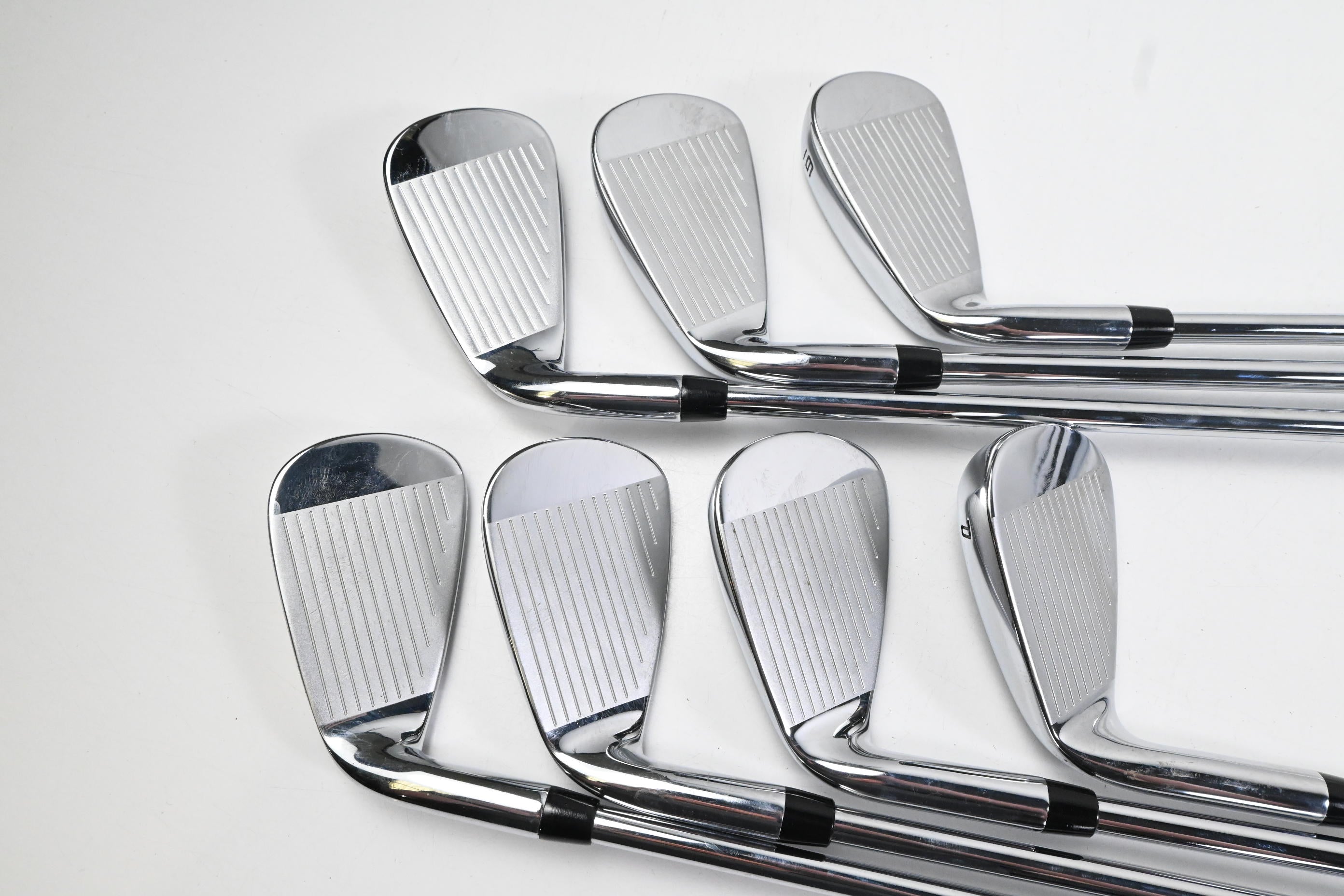 Callaway Elyte X Irons / 4-PW / Stiff Flex Vector 90 Shafts