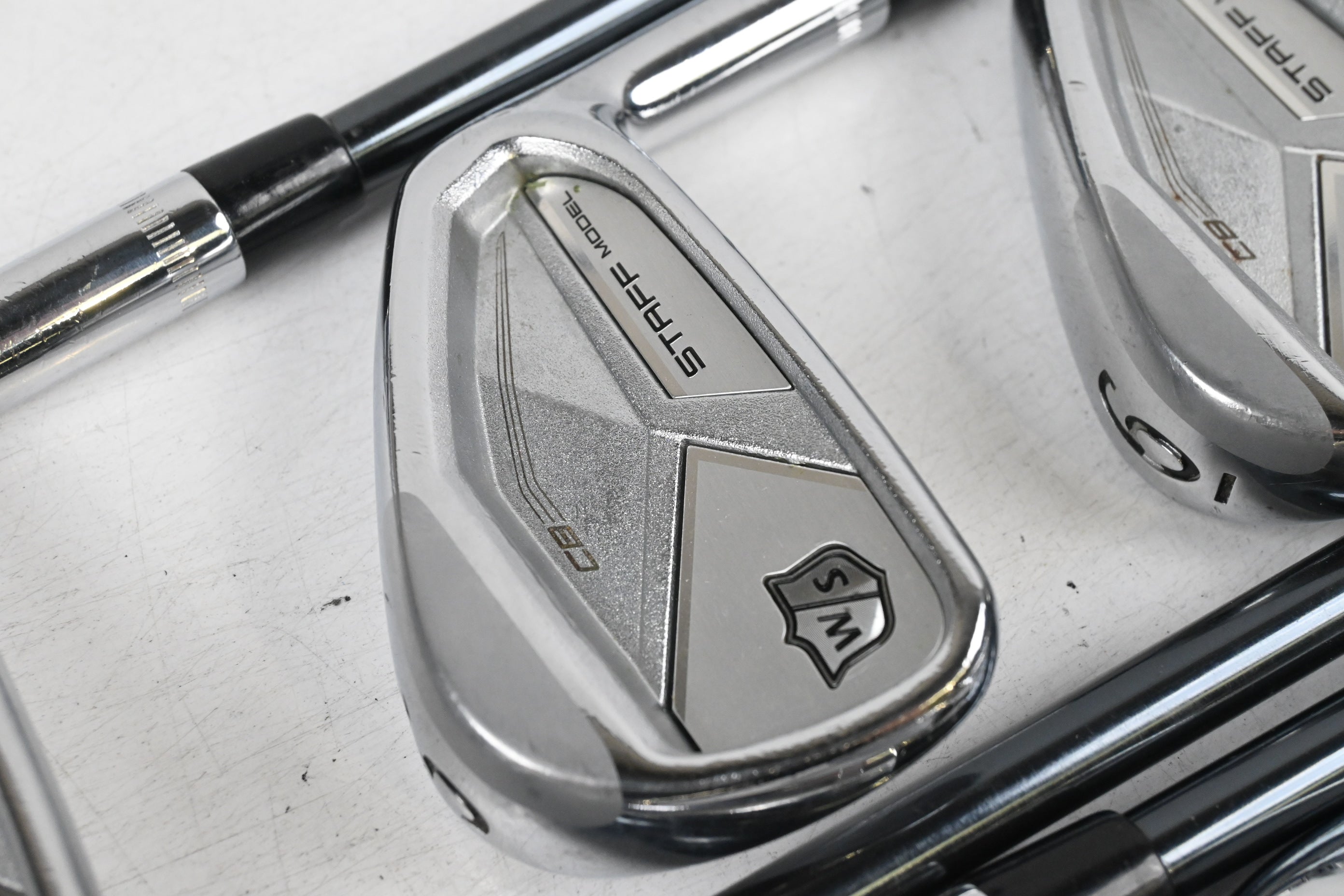 Wilson Staff Model CB 2019 Irons / 4-PW / Regular Flex UST Recoil Dart 75 Shafts