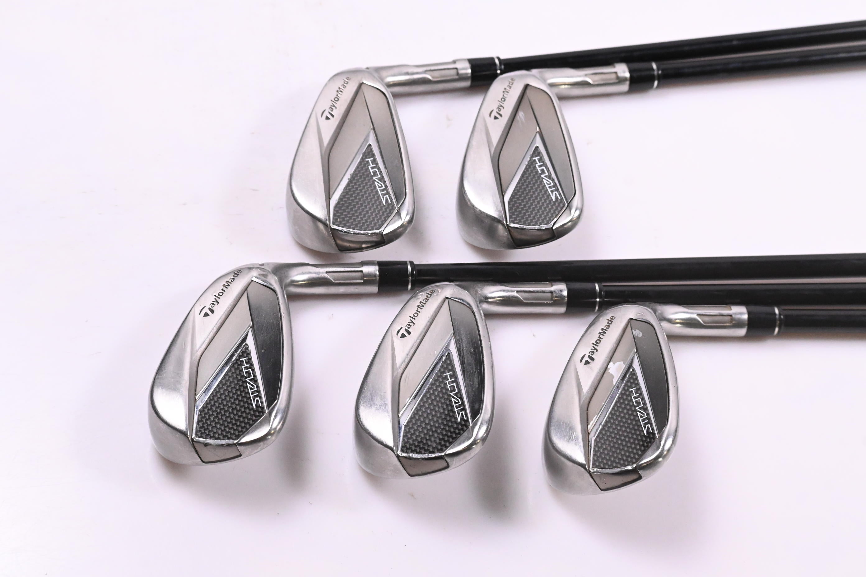 Taylormade Stealth Irons / 6-PW / Senior Flex Ventus Red 5 Shafts