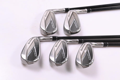 Taylormade Stealth Irons / 6-PW / Senior Flex Ventus Red 5 Shafts