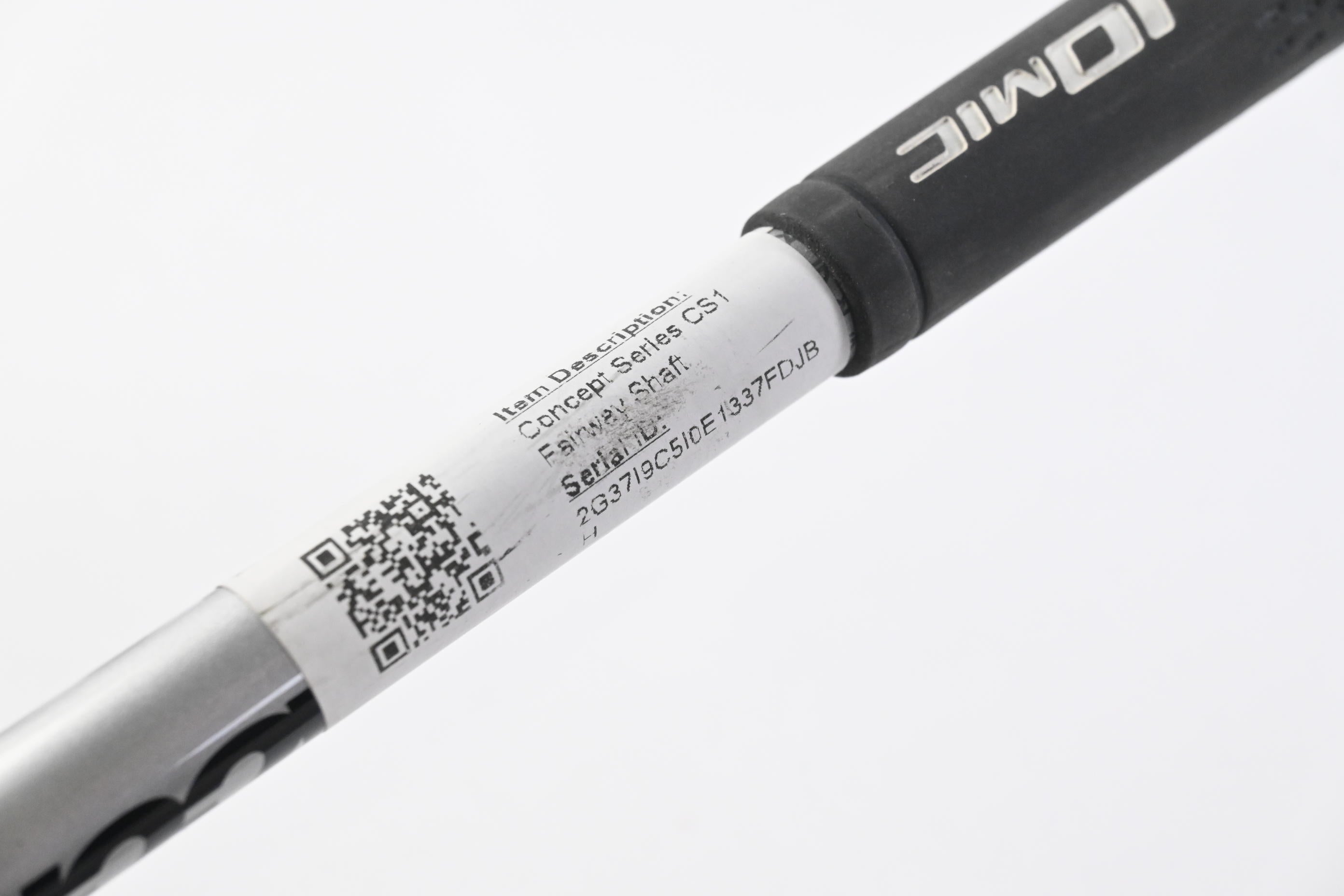 Accra Concept Series CS 455 #3 Wood Shaft / Regular Flex / Taylormade 2nd Gen