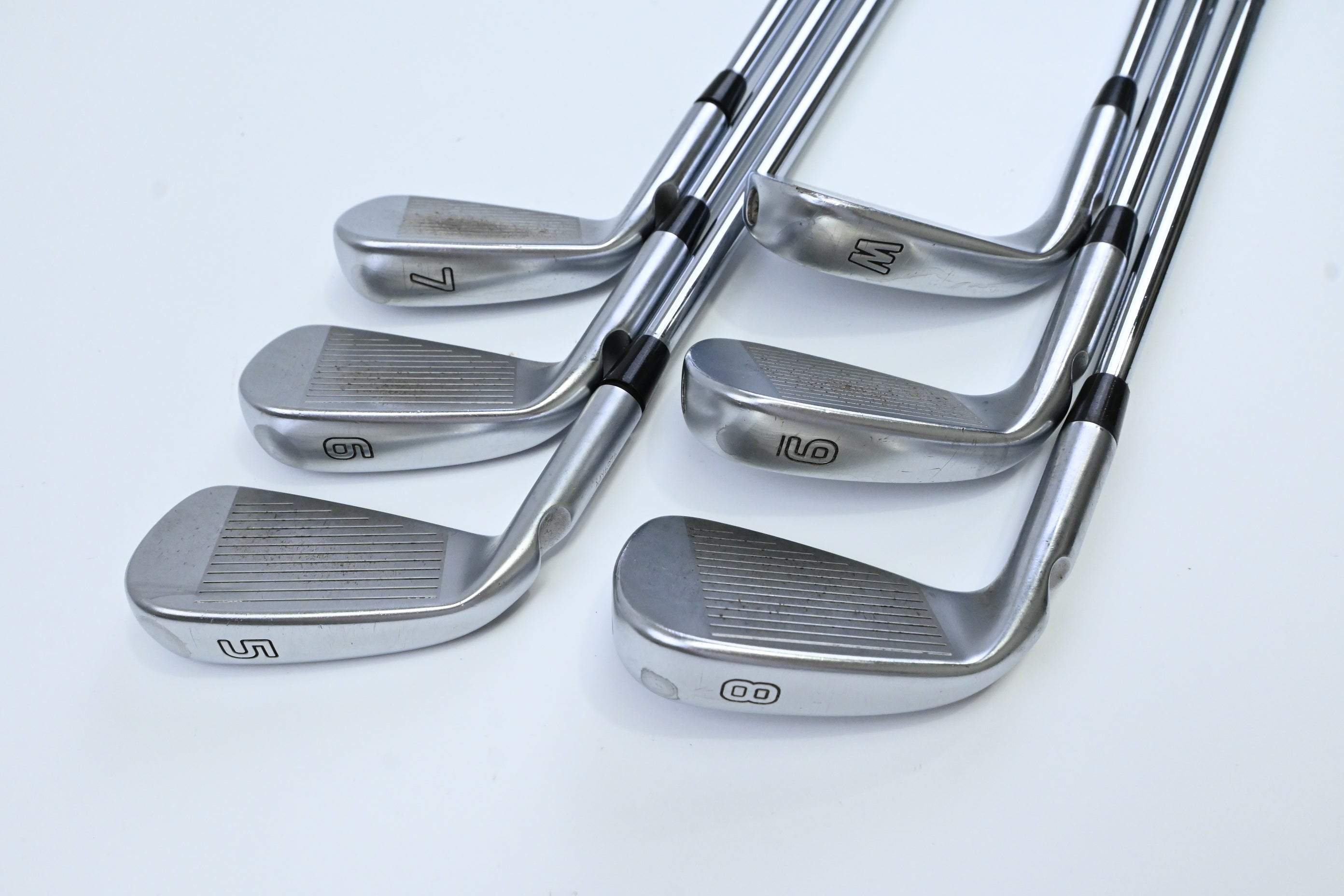 Ping i500 Irons / 5-PW / Blue Dot / Stiff Flex Dynamic Gold 105 S300 Shafts