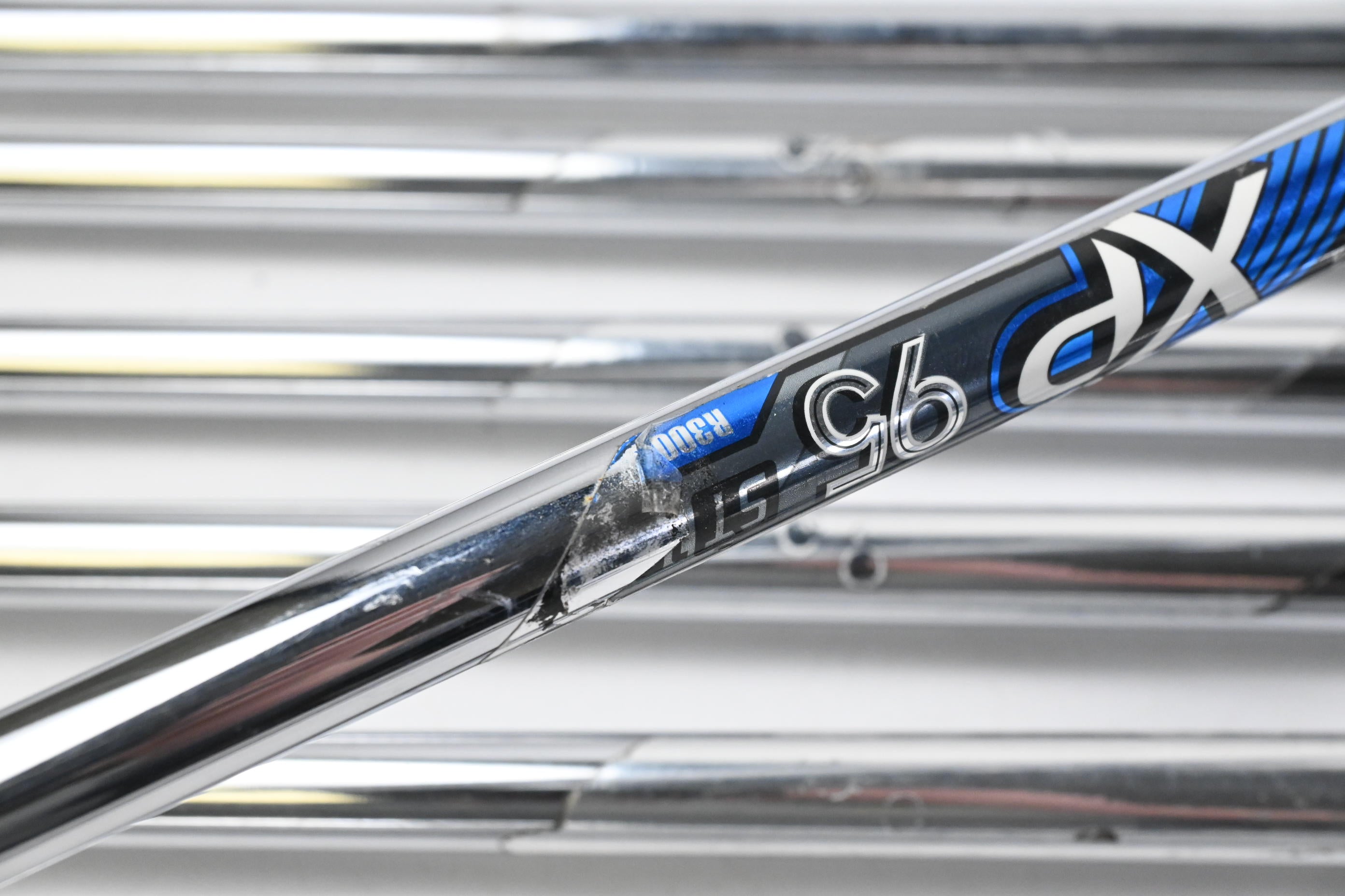 Callaway Steelhead XR Irons / 4-PW-SW / Regular Flex XP 95 Shafts