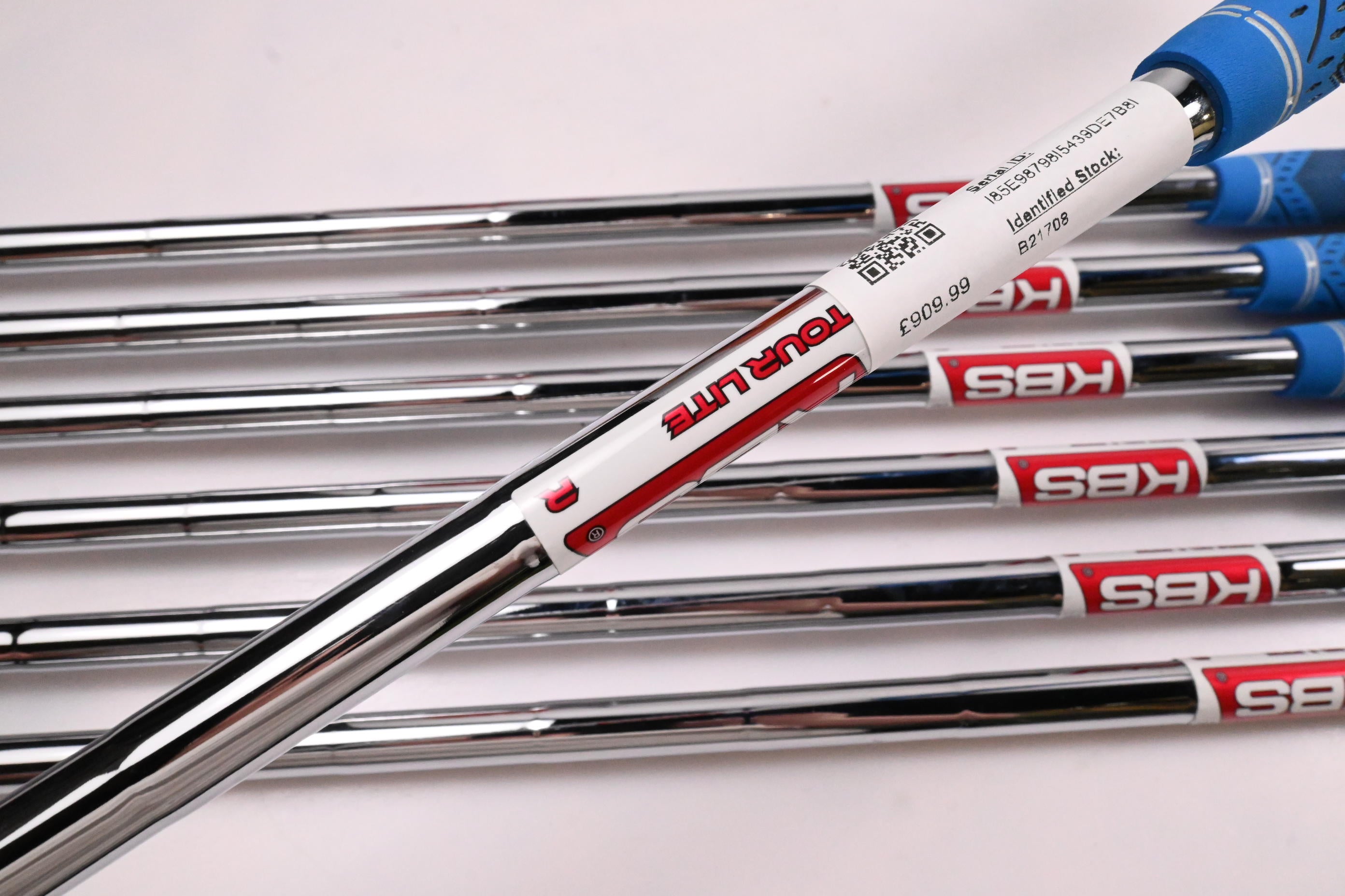 Srixon ZXiR Irons / 5-PW+GW / Regular Flex KBS Tour Lite Shafts