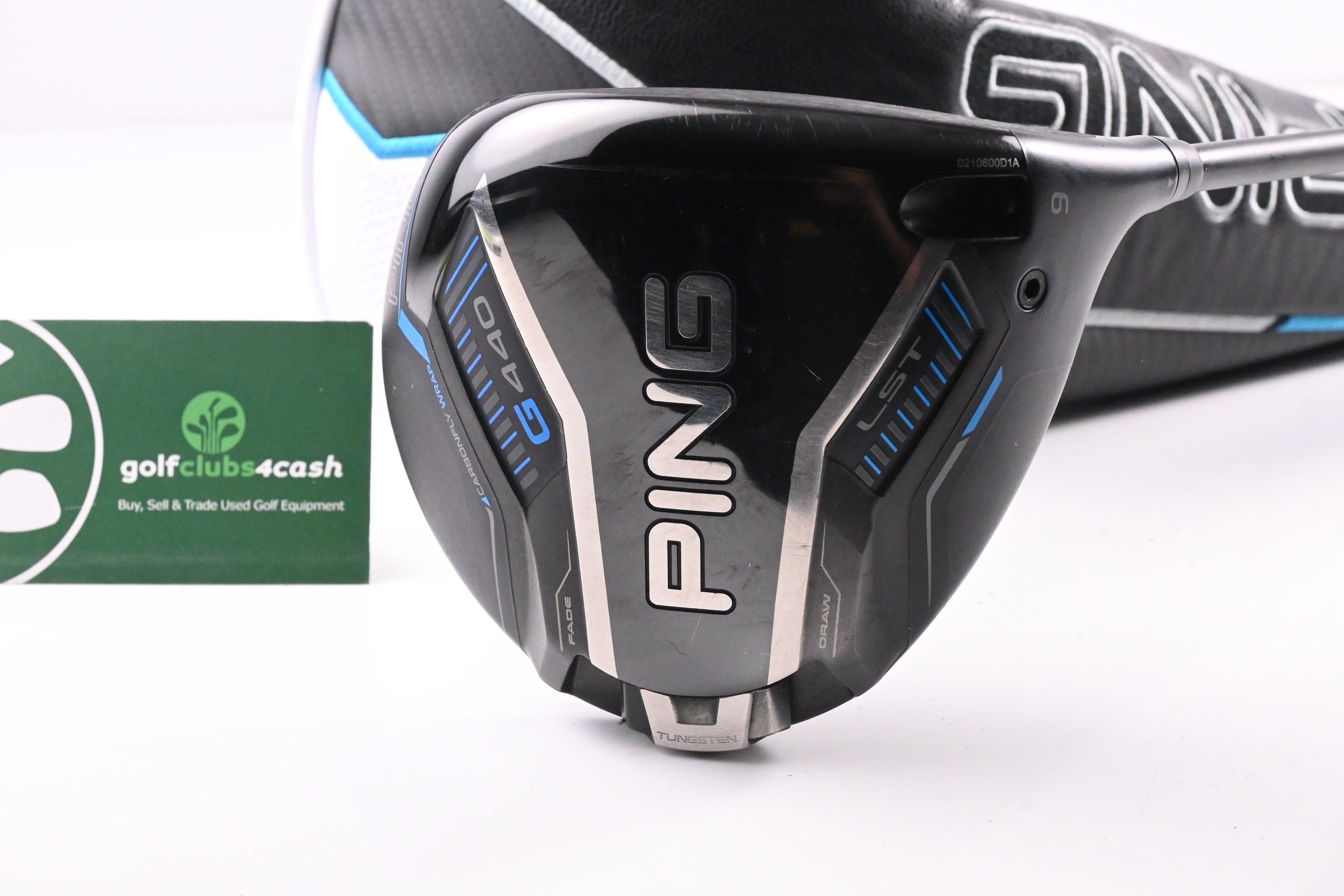 Ping G440 LST Driver / 9 Degree / Stiff Flex Ping Alta CB Black 55 Shaft