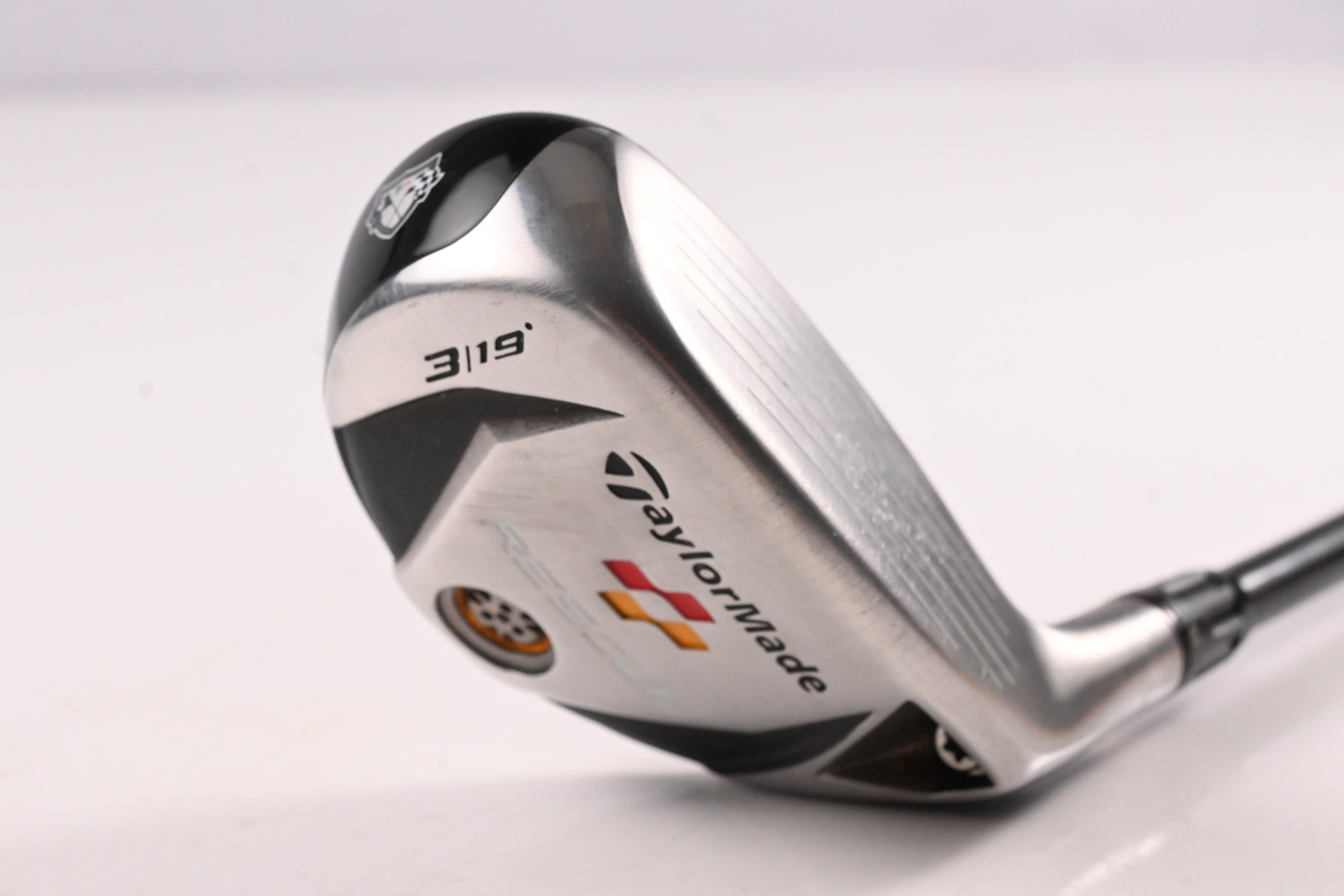 Taylormade Rescue 2009 #3 Hybrid / 19 Degree / Regular Flex VooDoo VS8 Shaft