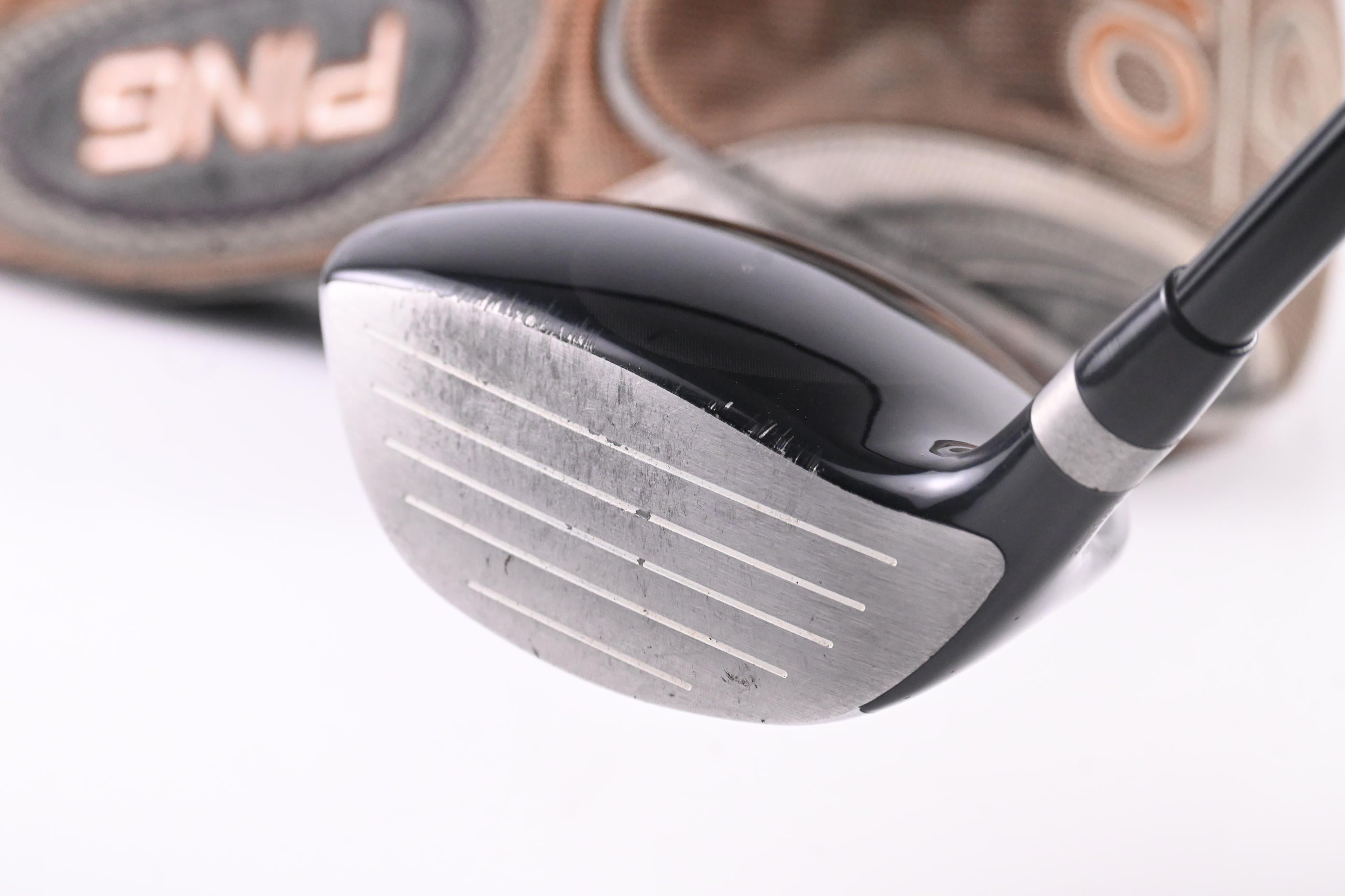 Ping G10 #3 Wood / 15.5 Degree / Stiff Flex Grafalloy ProLaunch Red Shaft