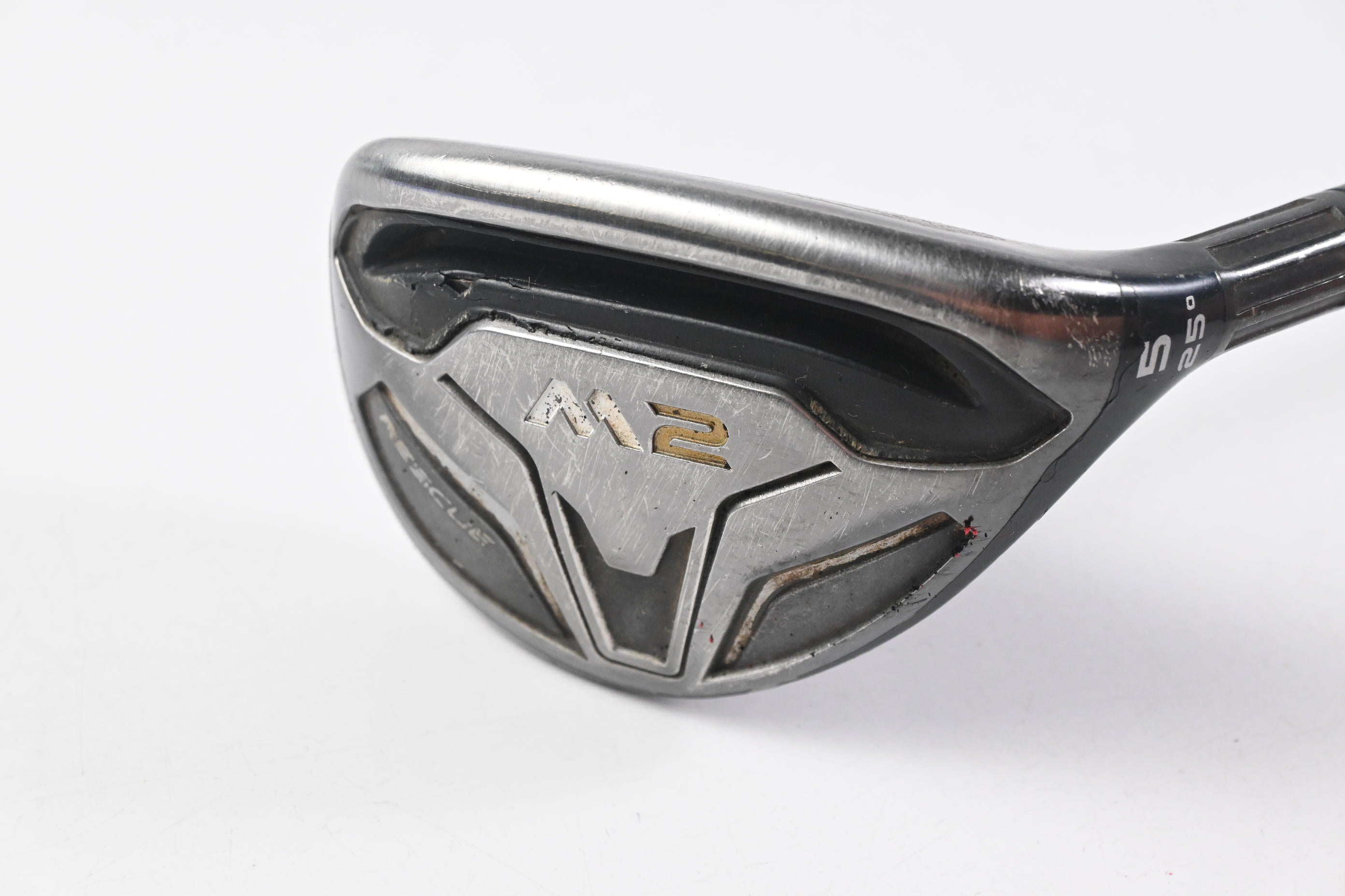 Taylormade M2 2016 #5 Hybrid / 25 Degree / Regular Flex REAX 65 Shaft