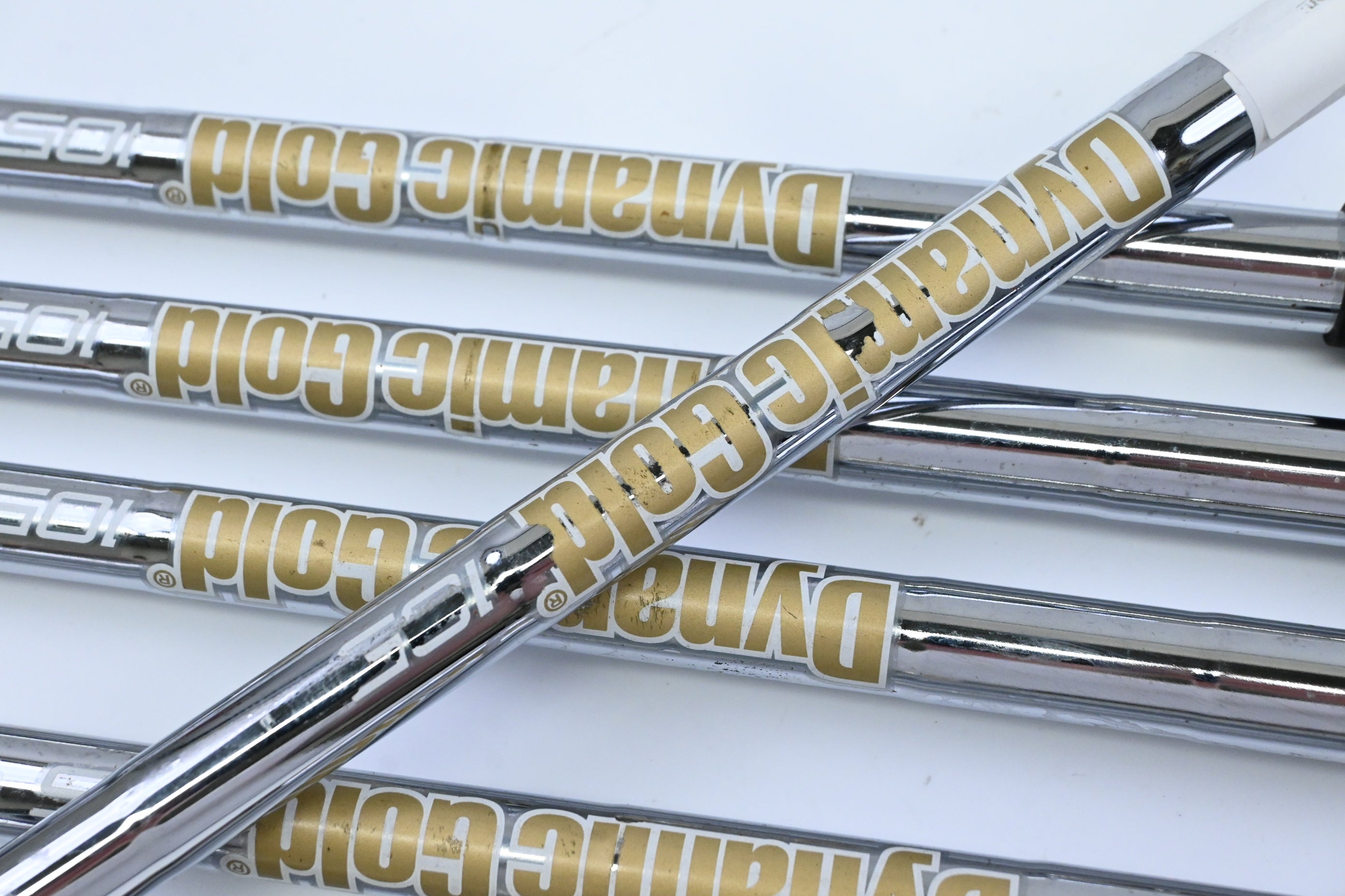 Ping i500 Irons / 5-PW / Blue Dot / Stiff Flex Dynamic Gold 105 S300 Shafts