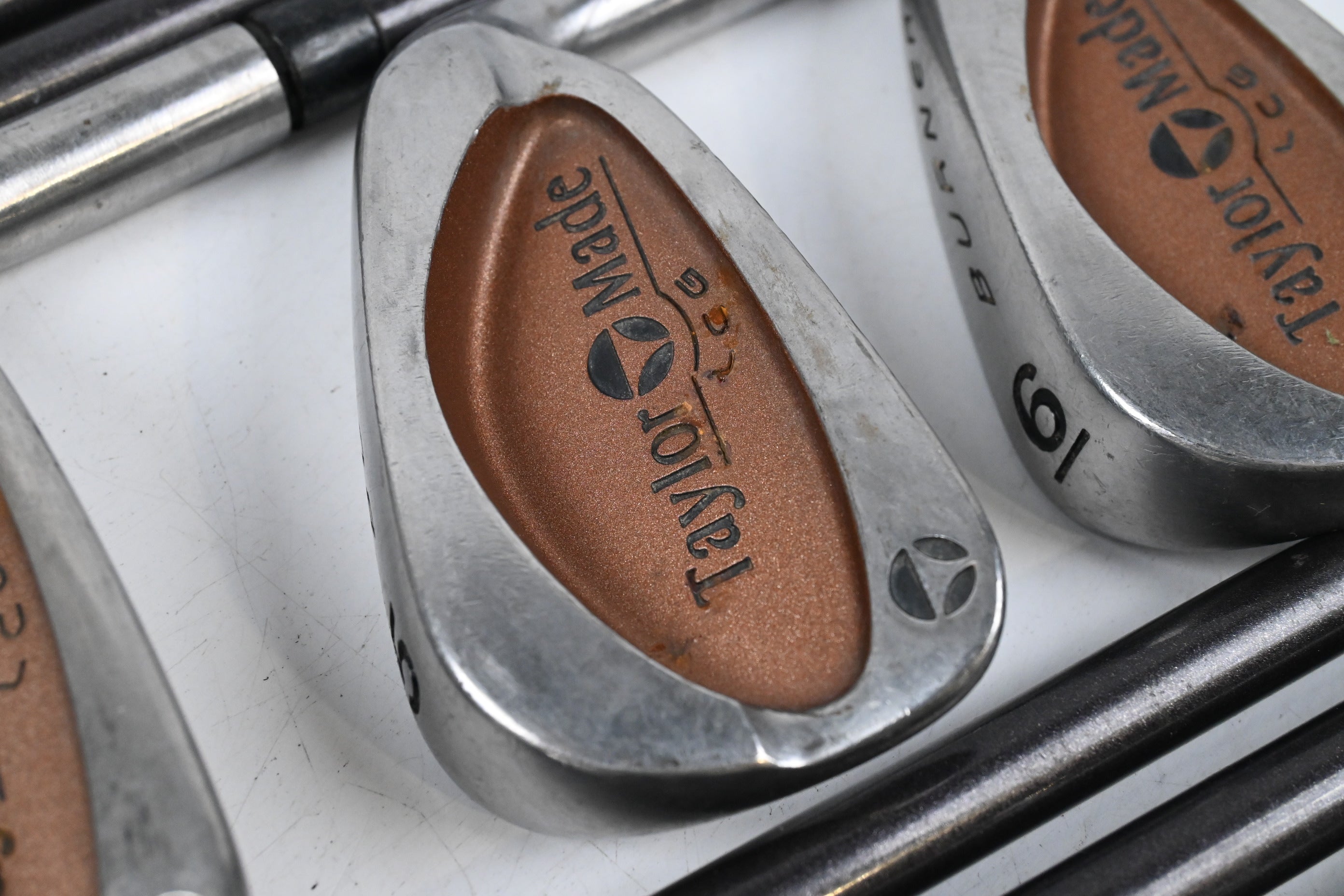 Taylormade Burner Bubble LCG Irons / 2-PW+SW / Regular Flex bubble 2 80 Shafts