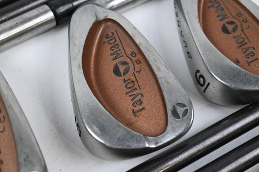 Taylormade Burner Bubble LCG Irons / 2-PW+SW / Regular Flex bubble 2 80 Shafts