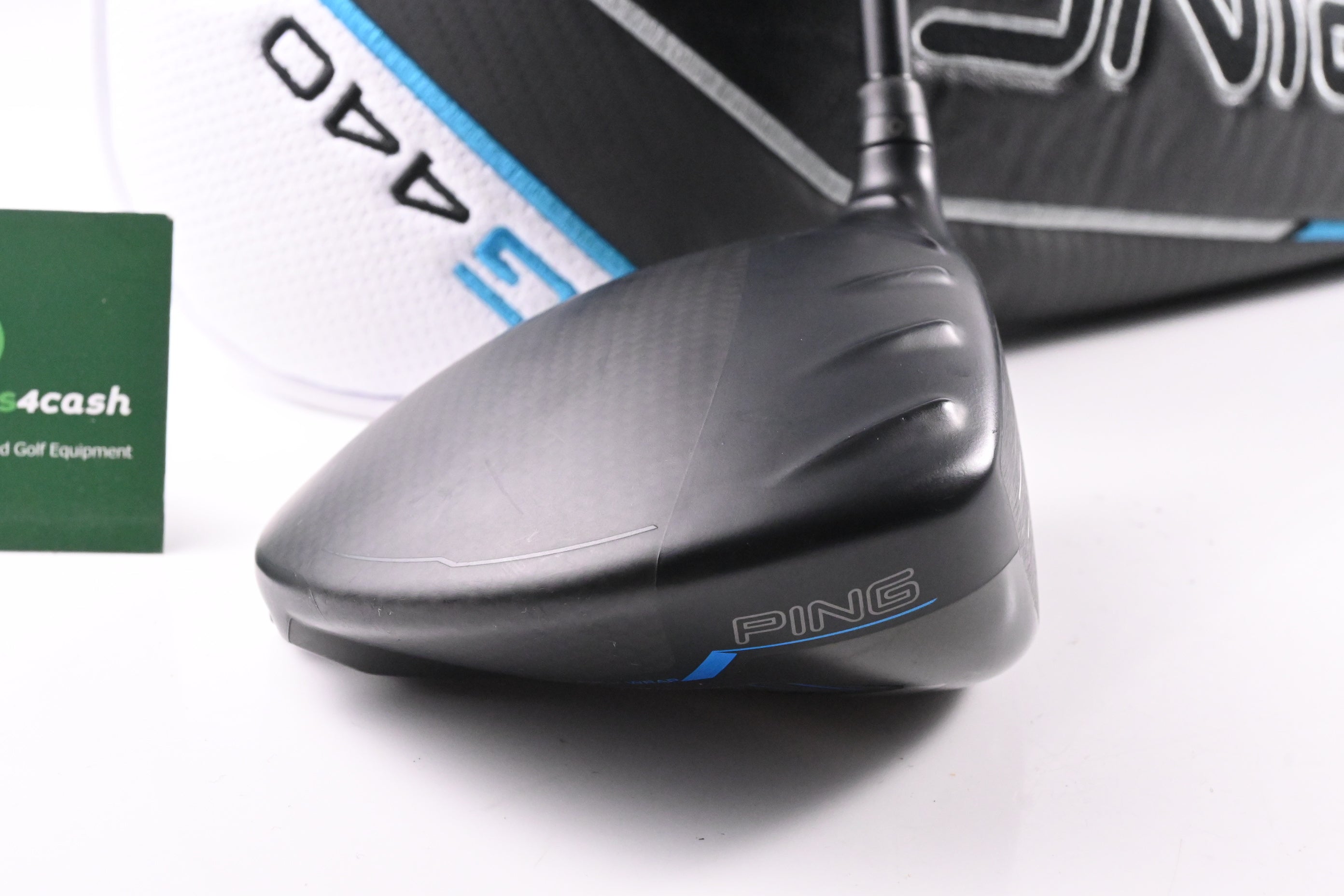 Ping G440 LST Driver / 9 Degree / Stiff Flex Ping Alta CB Black 55 Shaft