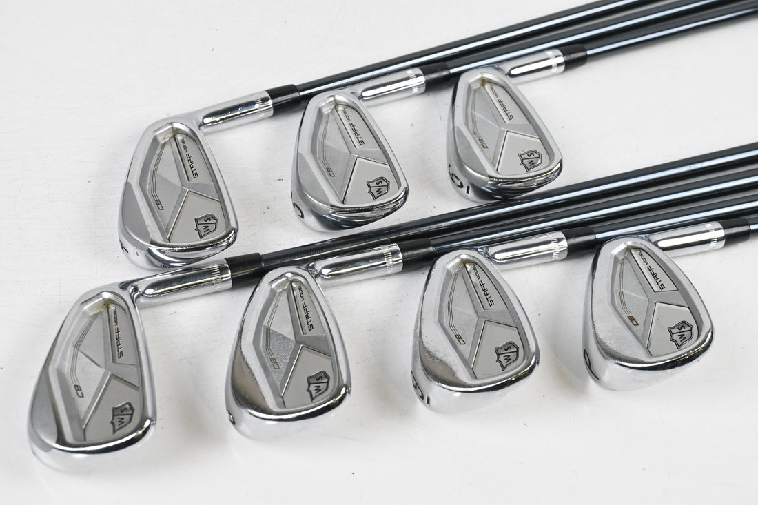 Wilson Staff Model CB 2019 Irons / 4-PW / Regular Flex UST Recoil Dart 75 Shafts