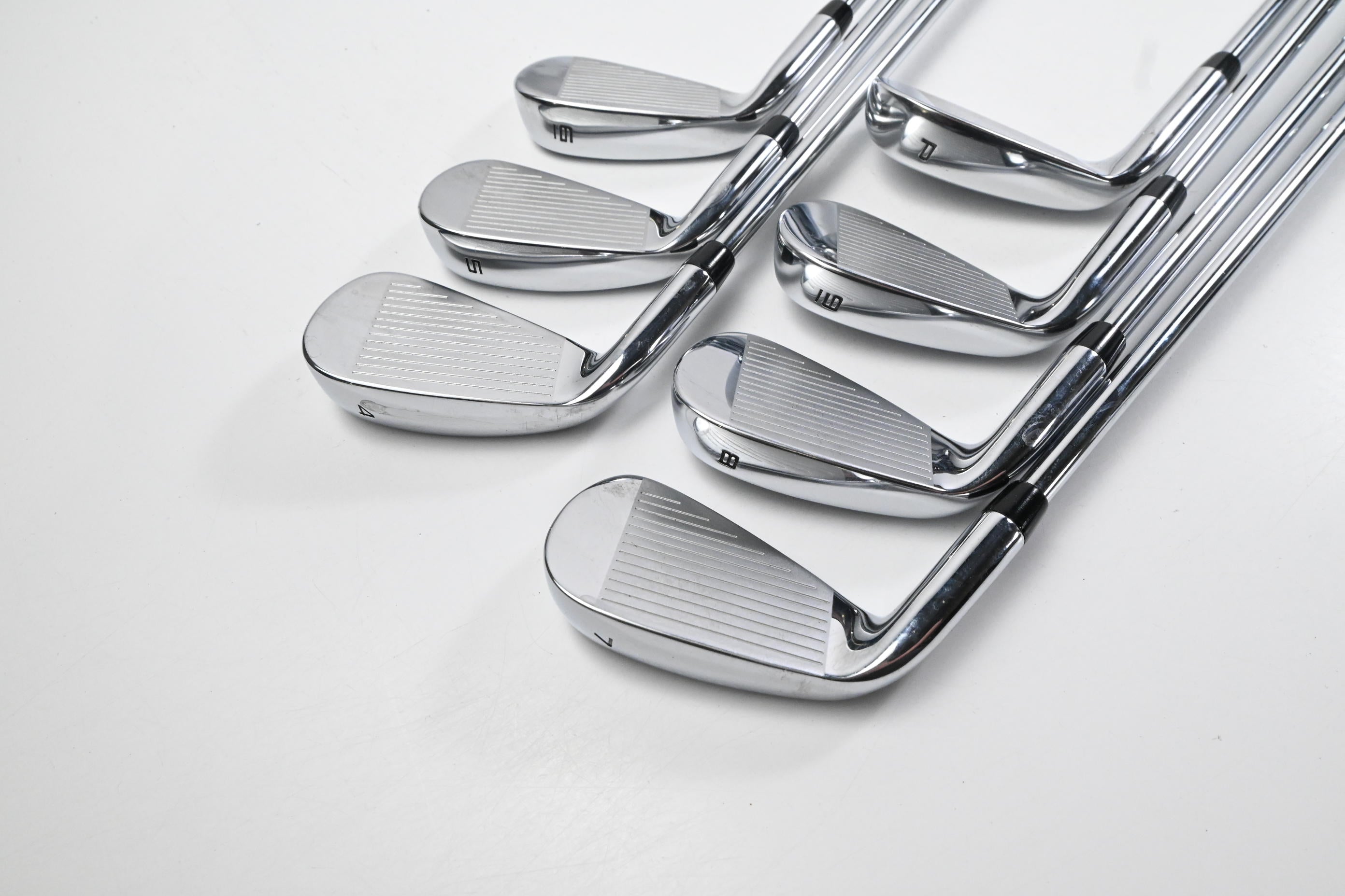 Callaway Elyte X Irons / 4-PW / Stiff Flex Vector 90 Shafts