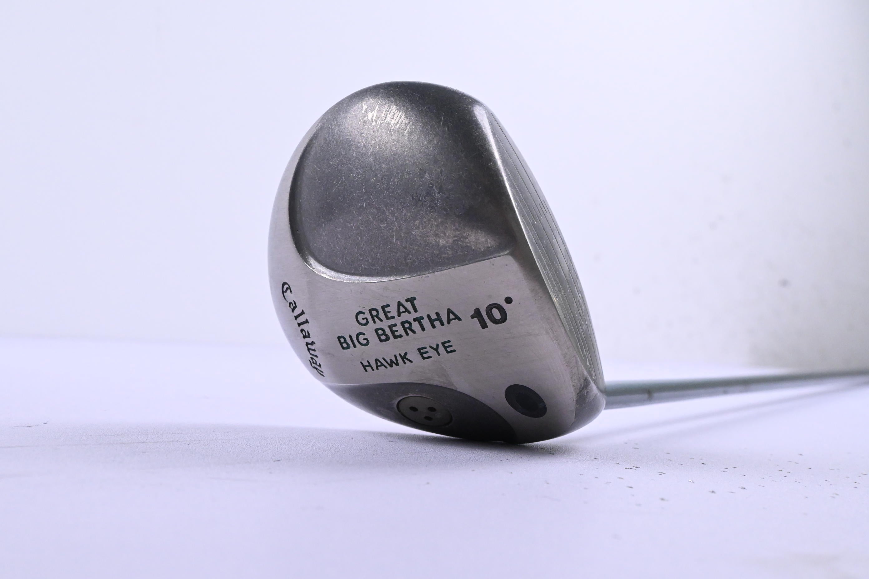 Ladies Flex Callaway Great Big Bertha Hawk Eye Driver / 10 Degree / Ladies Flex