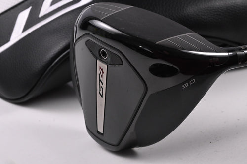 Titleist GT4 Driver / 9 Degree / Stiff Flex Tensei 1K Blue 55 Shaft
