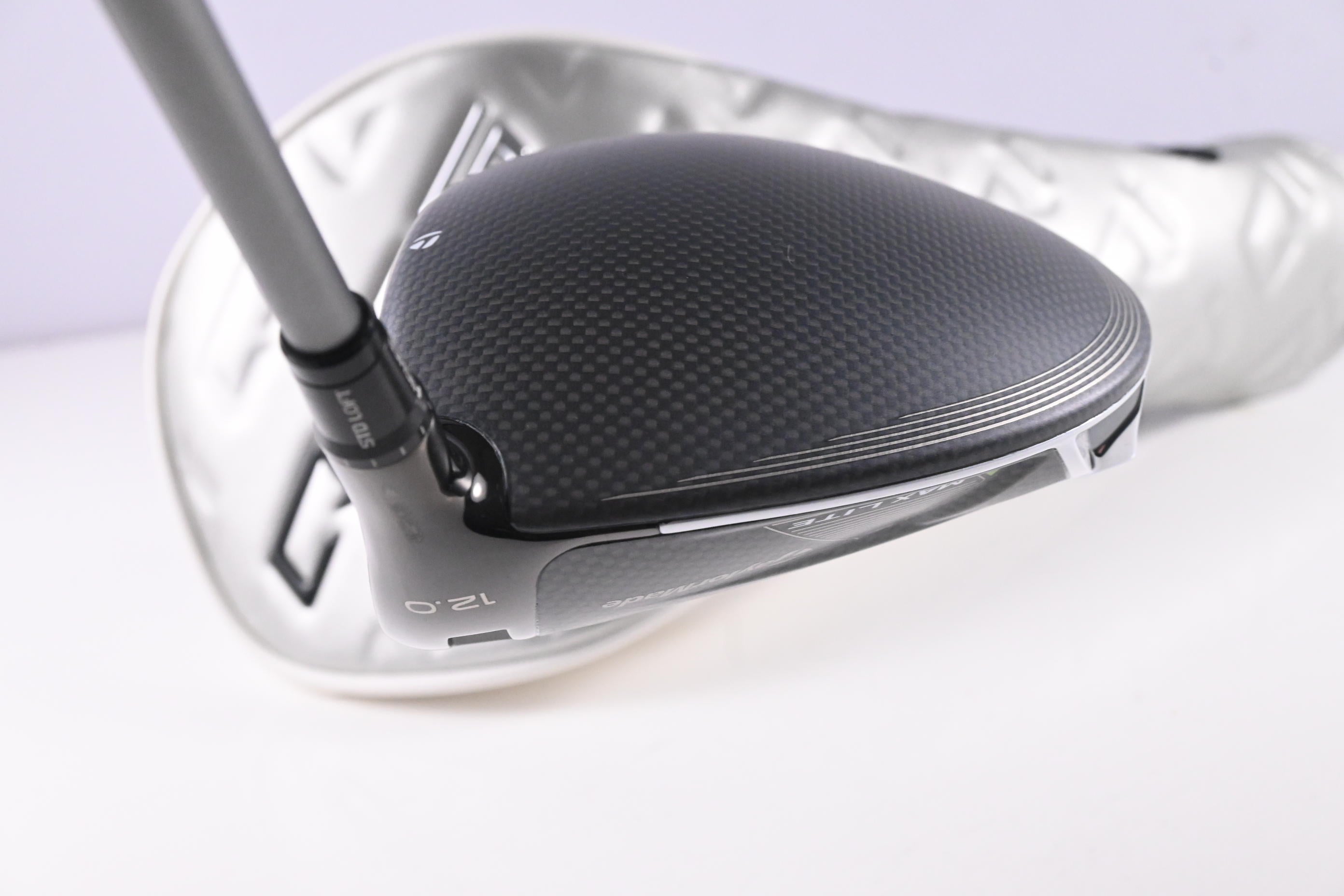 Taylormade Qi35 Max Lite Driver / 12 Degree / Stiff Flex Fujikura Air Speeder 50