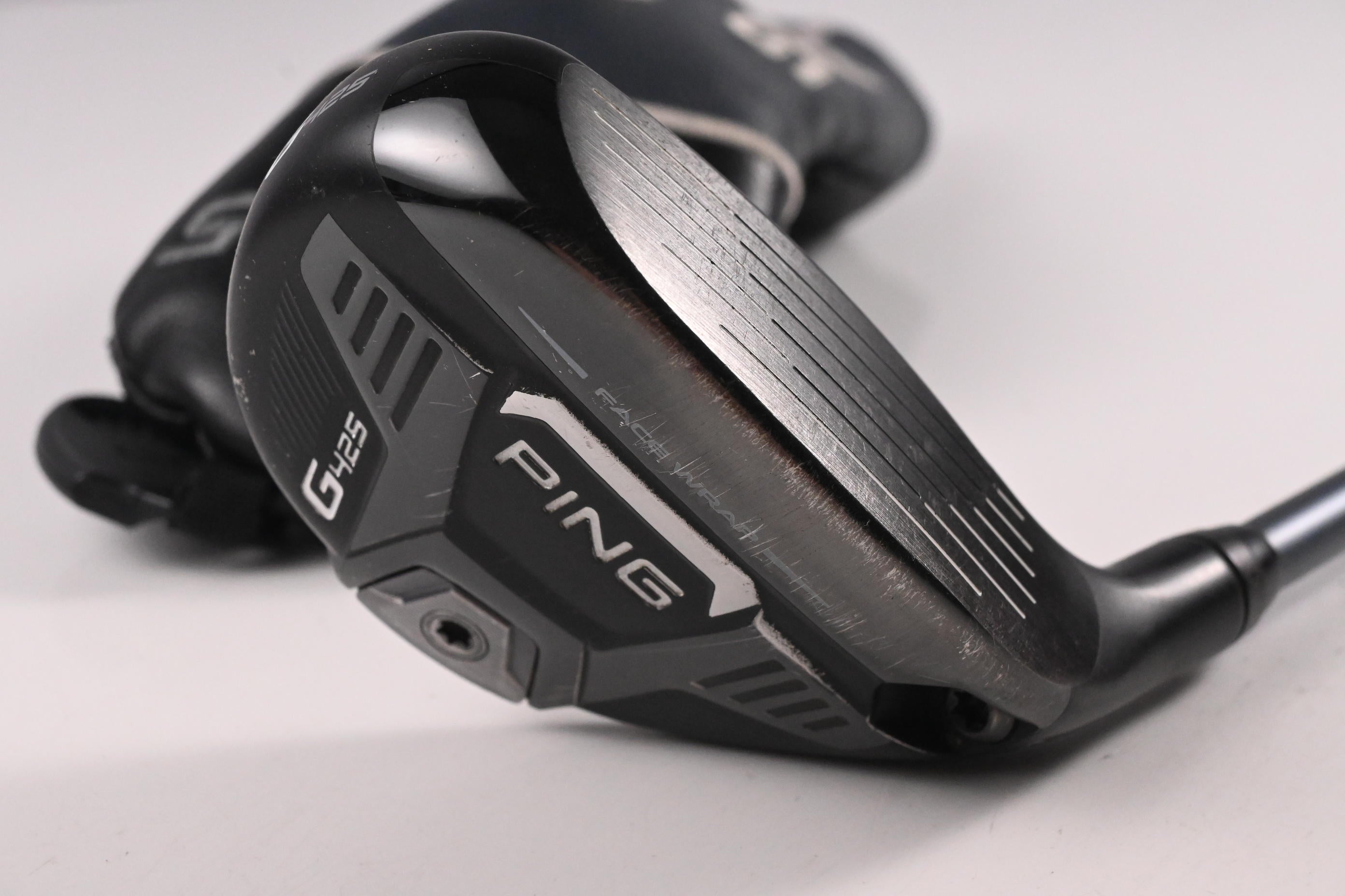 Ping G425 #3 Hybrid / 19 Degree / Stiff Flex Ping Alta CB Slate 70 Shaft