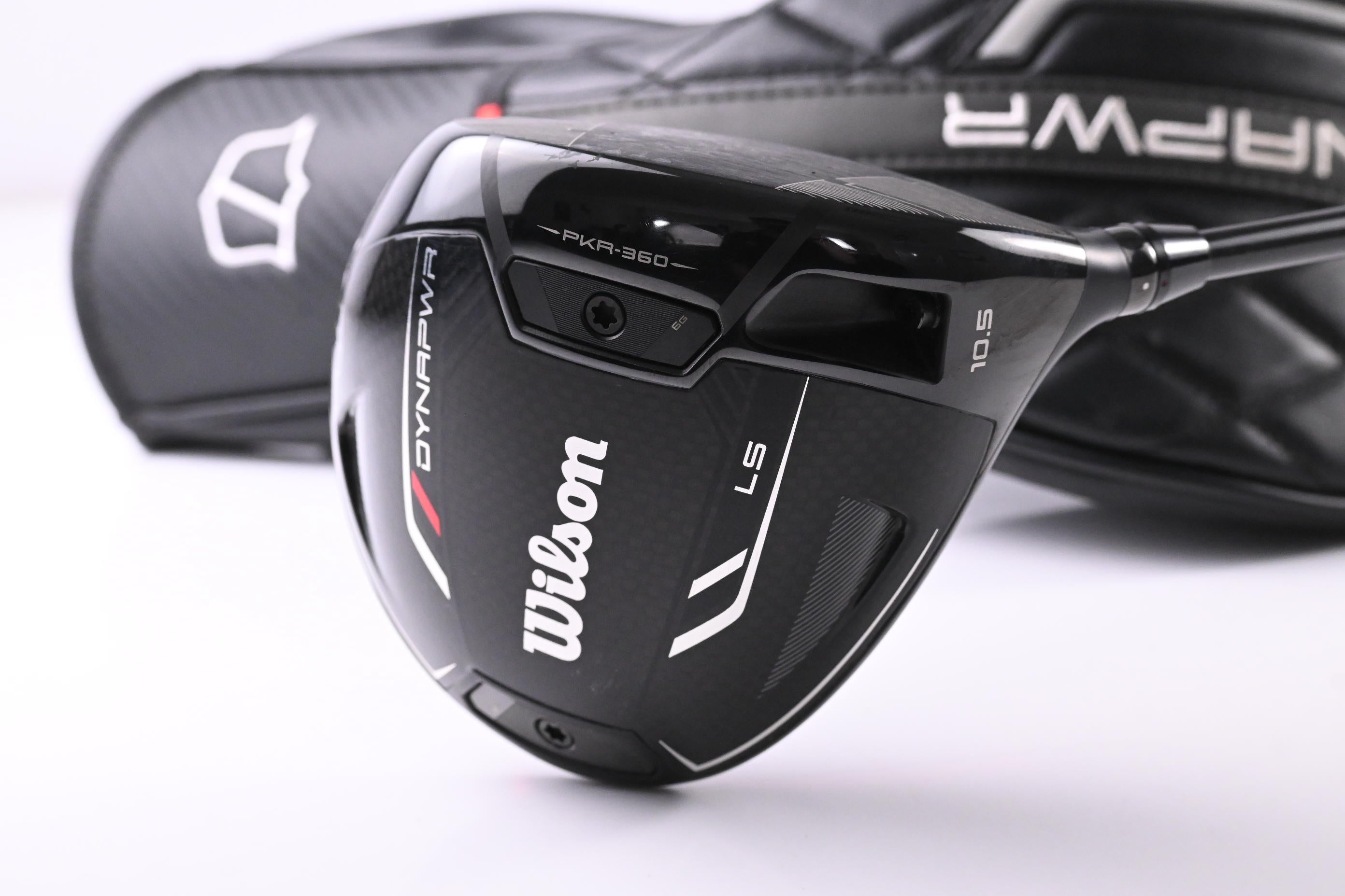 Wilson DYNAPWR 2025 LS Driver / 10.5 Degree / Stiff Flex Denali Black 60 Shaft