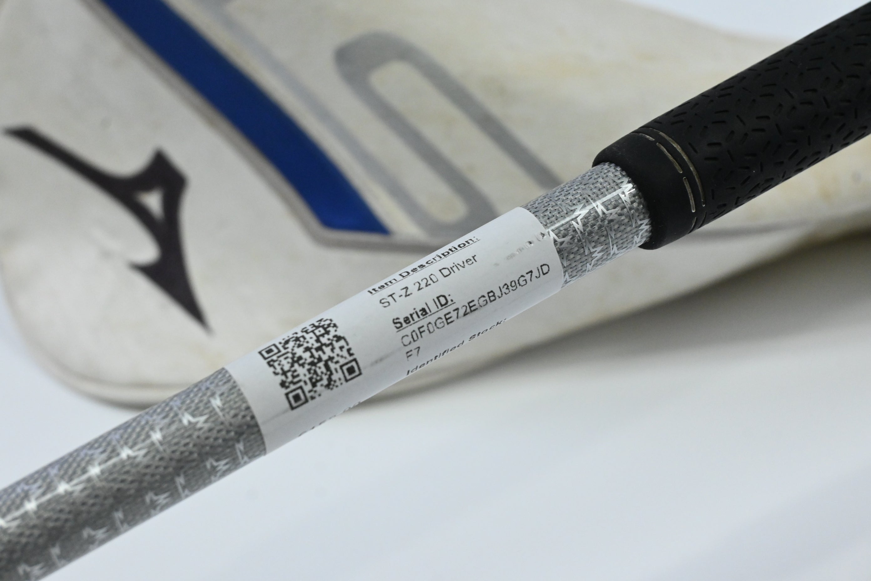 Mizuno ST-Z 220 Driver / 9.5 Degree / Regular Flex Tensei AV Raw Blue 65