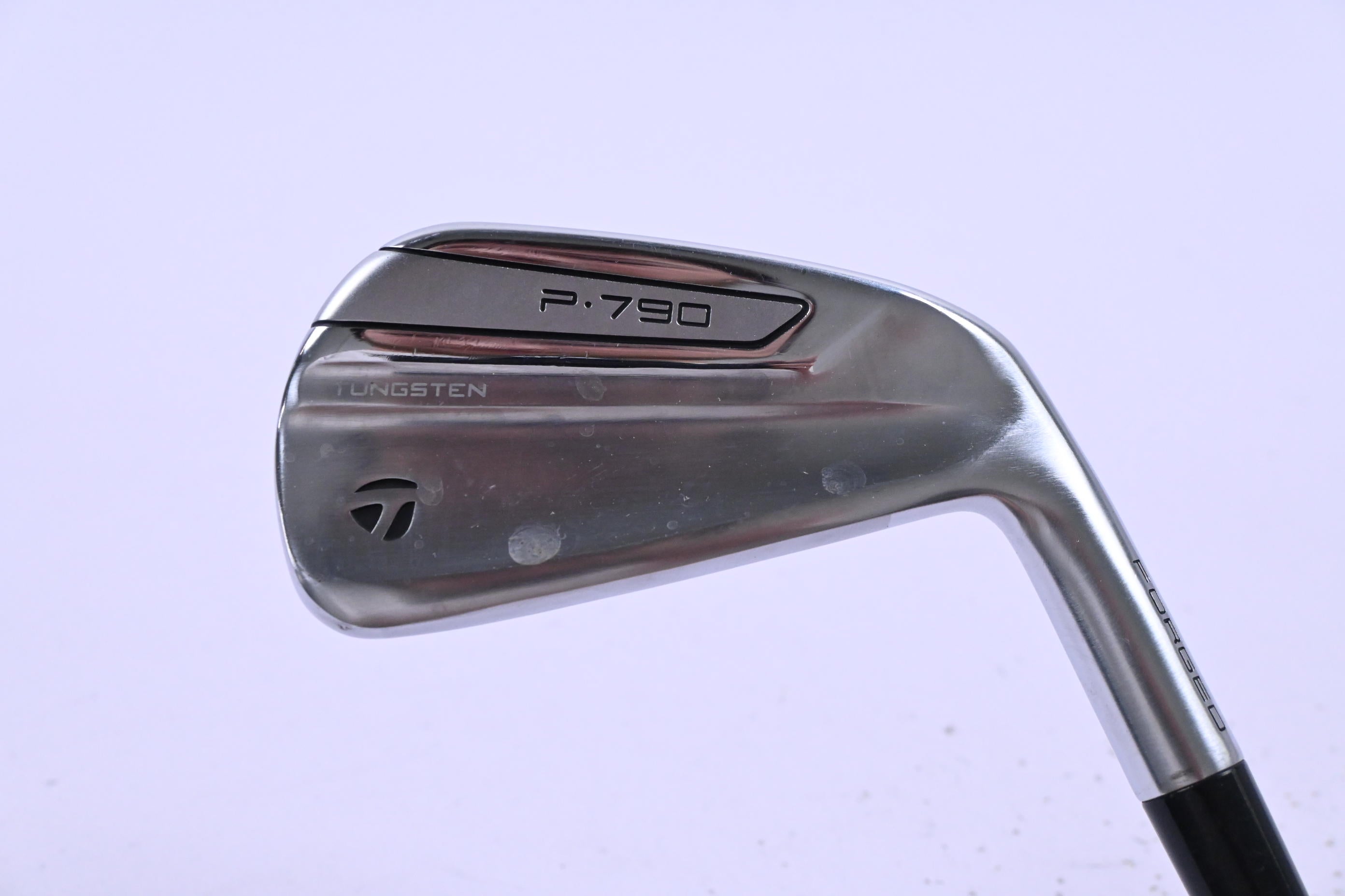 Taylormade P790 UDI 2021 #2 Iron / 17 Degree / Stiff Flex HZRDUS Smoke Black 90