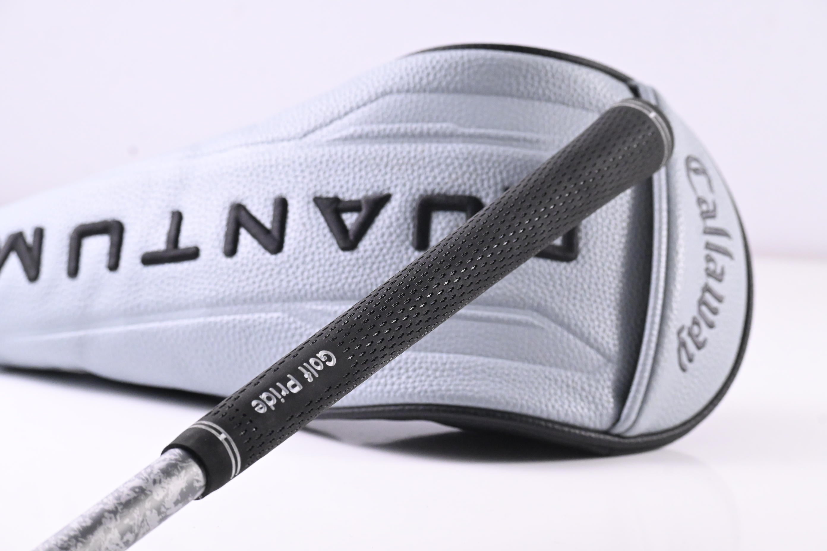 Callaway Quantum Max Driver / 10.5 Degree / Regular Flex Denali Frost Silver 50