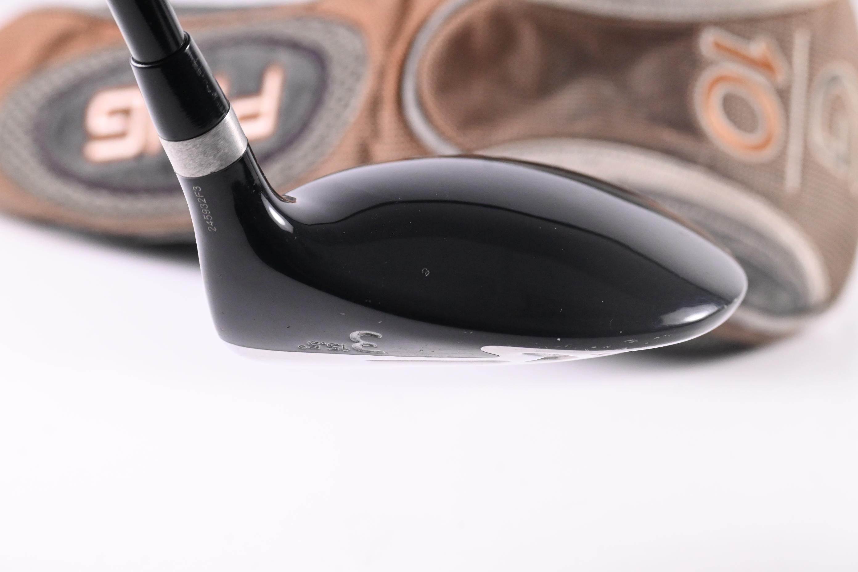 Ping G10 #3 Wood / 15.5 Degree / Stiff Flex Grafalloy ProLaunch Red Shaft