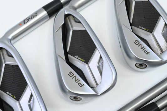 Ping G430 Irons / 6-PW+50°+54° / Orange Dot / Senior Flex Ping Alta Quick 35