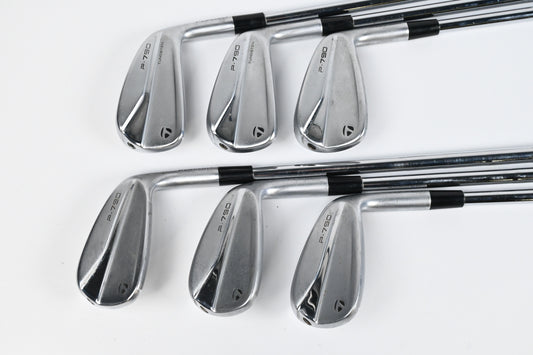 Taylormade P790 2021 Irons / 6-PW+GW / Stiff Flex KBS Tour Lite Shafts
