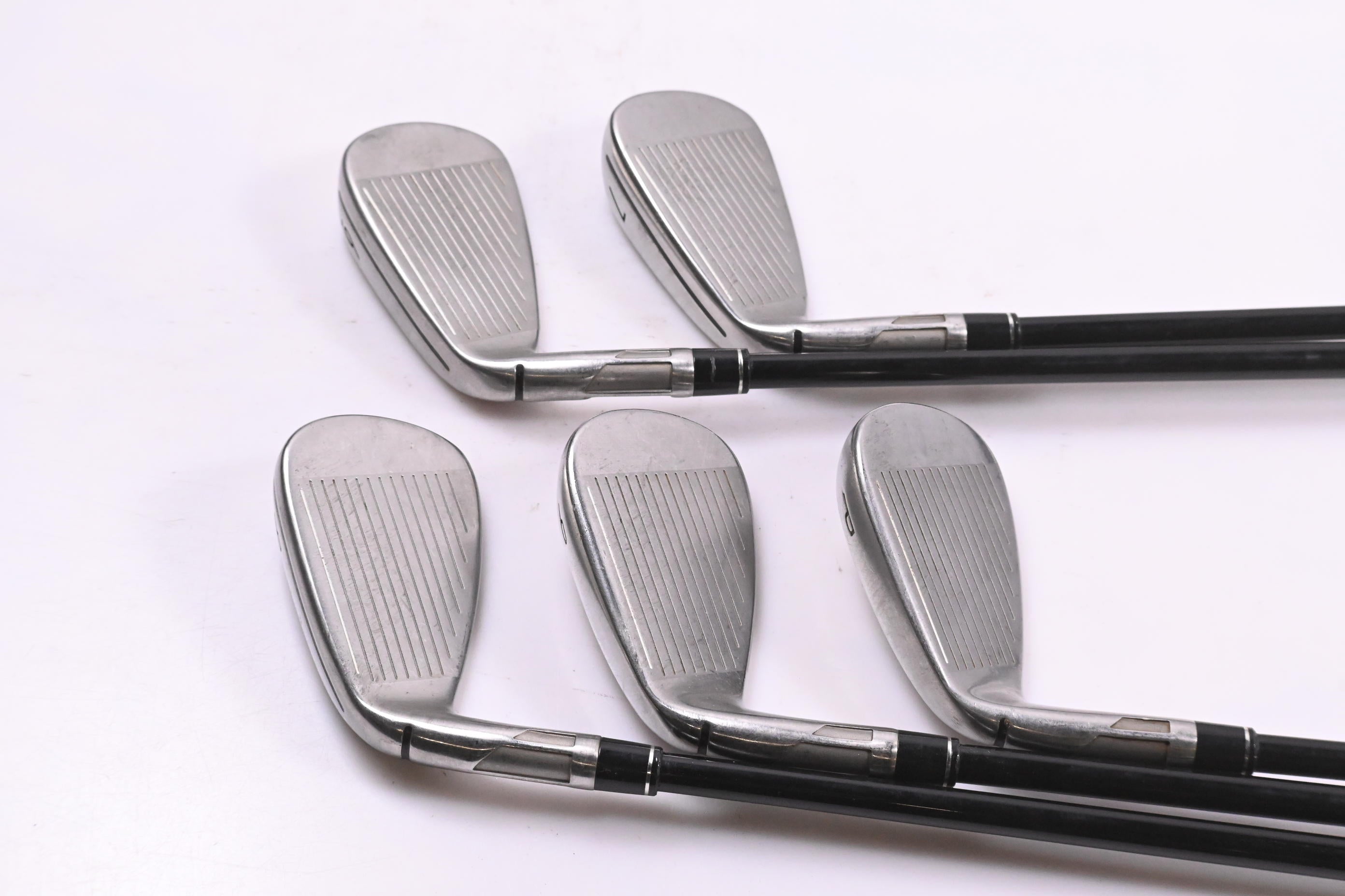 Taylormade Stealth Irons / 6-PW / Senior Flex Ventus Red 5 Shafts