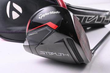 Taylormade Stealth Driver / 10.5 Degree / Regular Flex Airspeeder 45 Shaft